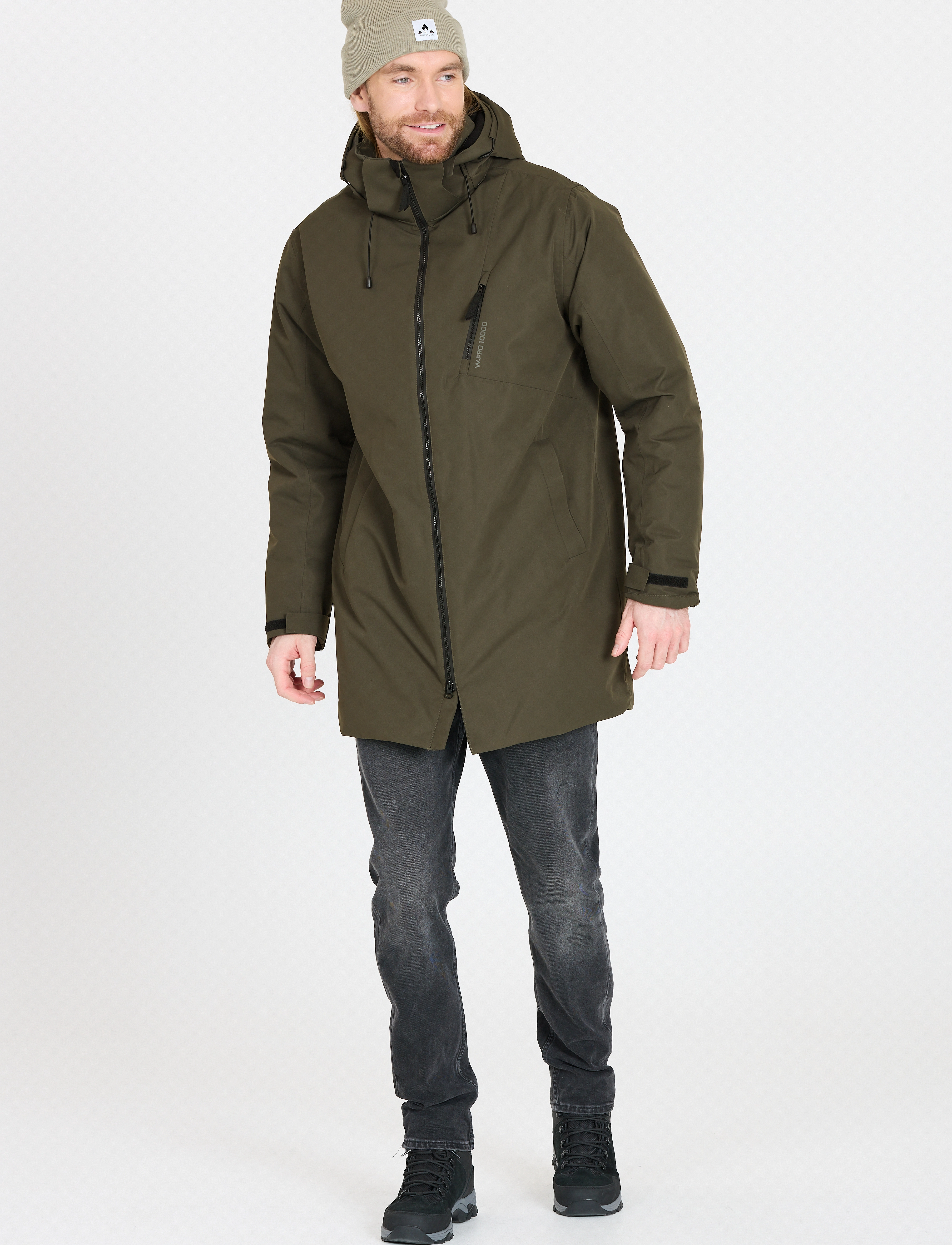 Whistler Bellway M Parka W-Pro 10000 jackor herr – bild 7
