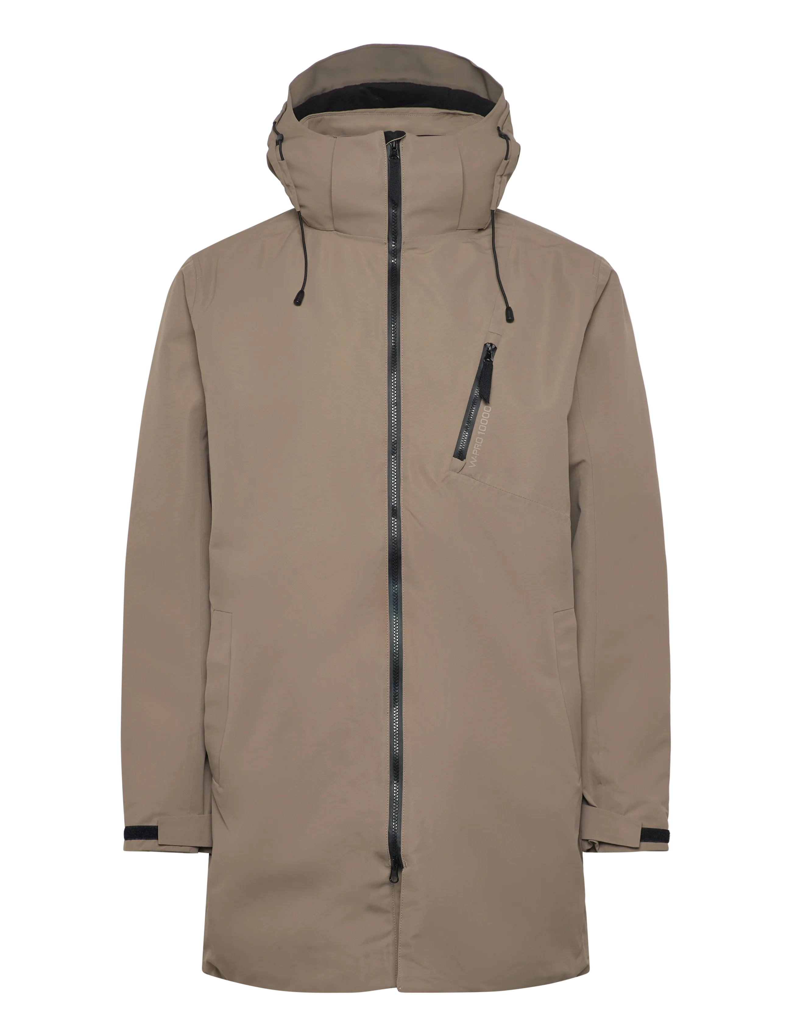 Whistler Bellway M Parka W-PRO 10000 - Outdoor - FALLEN ROCK / brown