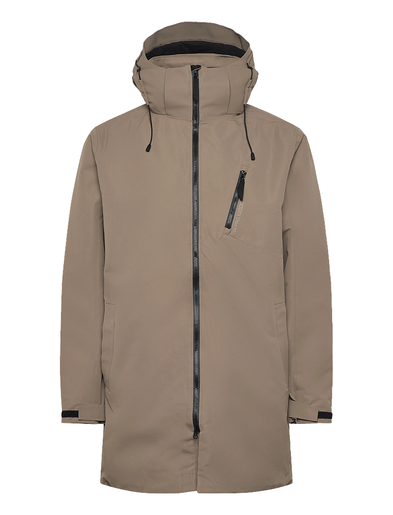 Whistler - Bellway M Parka W-PRO 10000 - parkad - fallen rock - 0