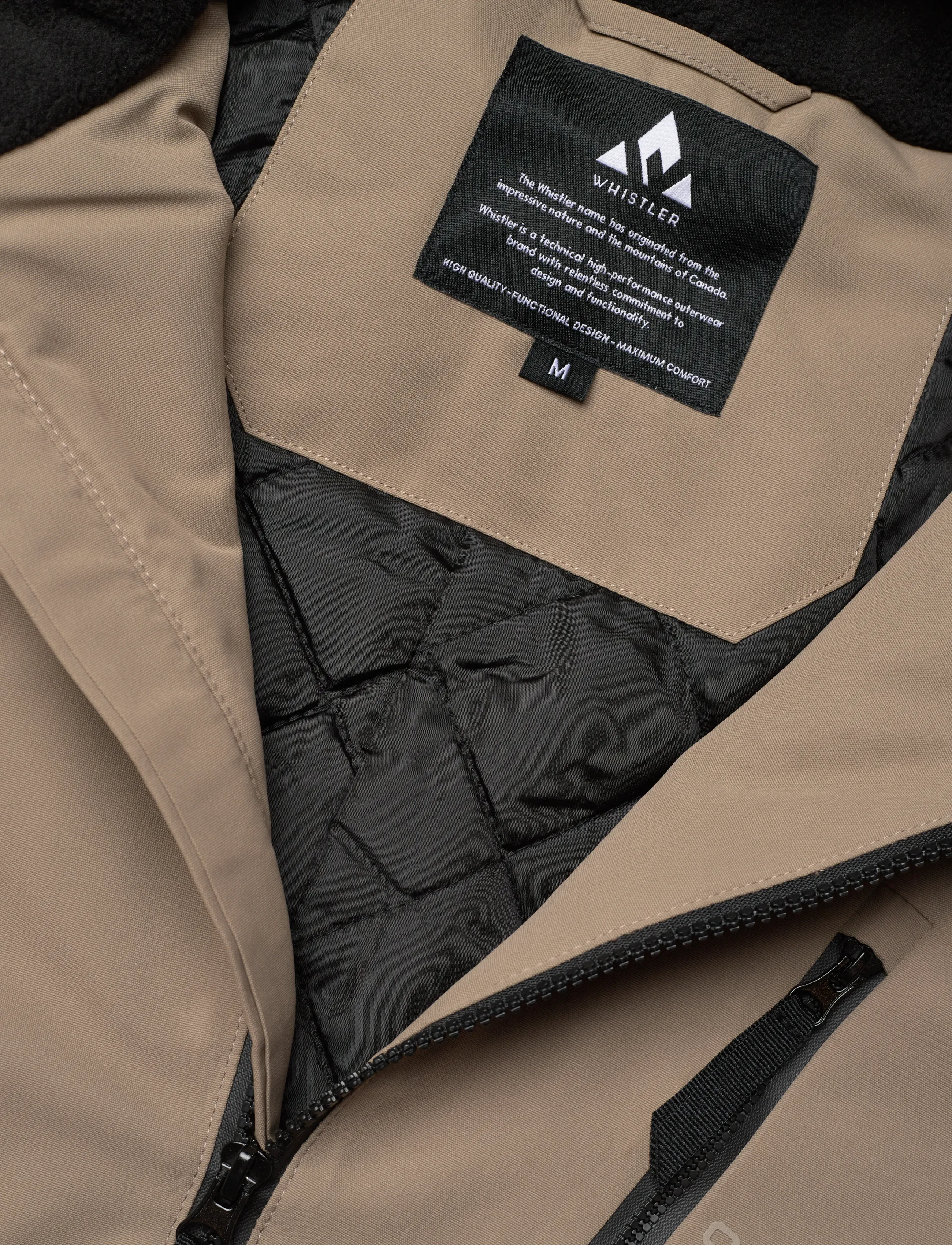 Whistler - Bellway M Parka W-PRO 10000 - parkatakit - fallen rock - 2