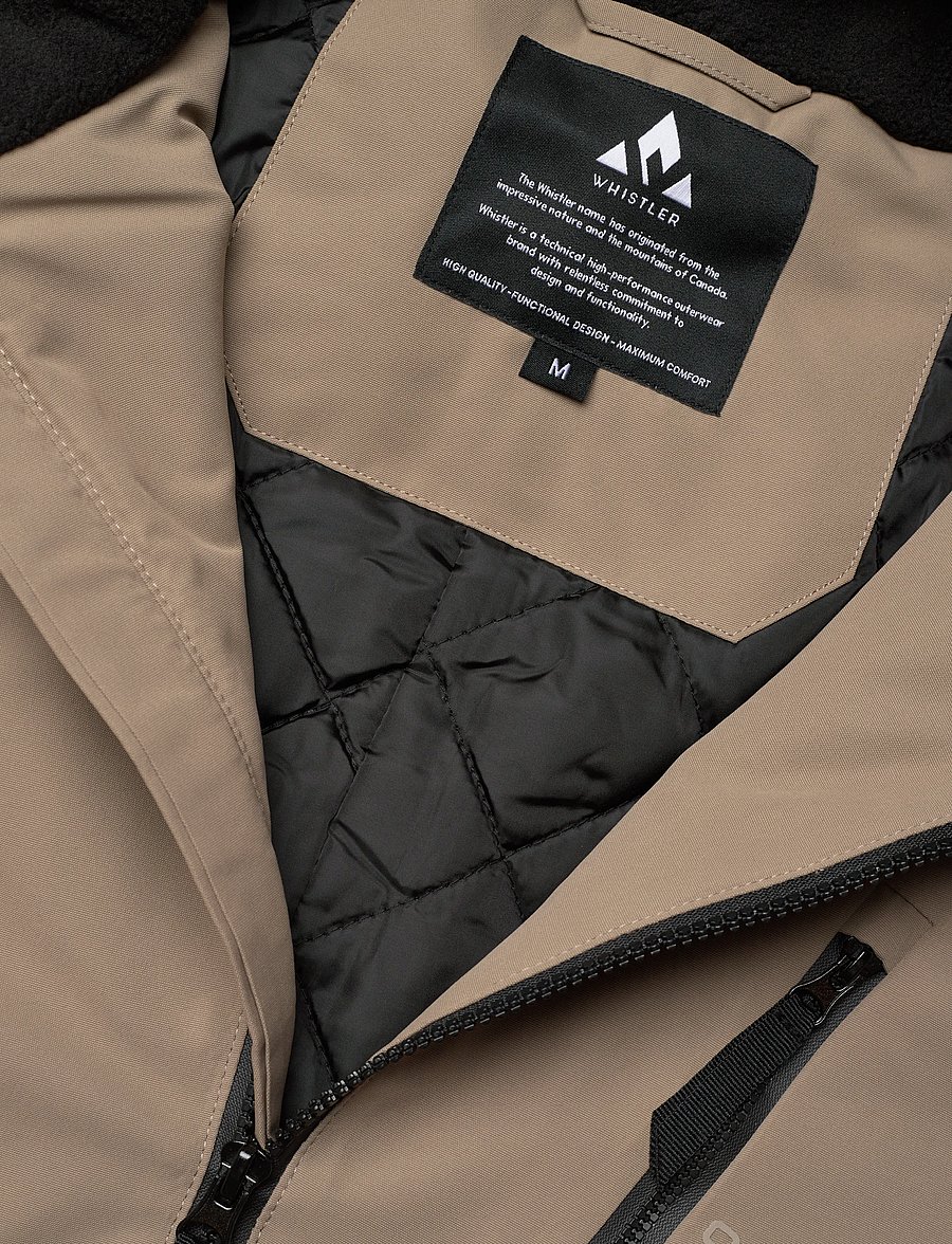 Whistler - Bellway M Parka W-PRO 10000 - parkatakit - fallen rock - 2