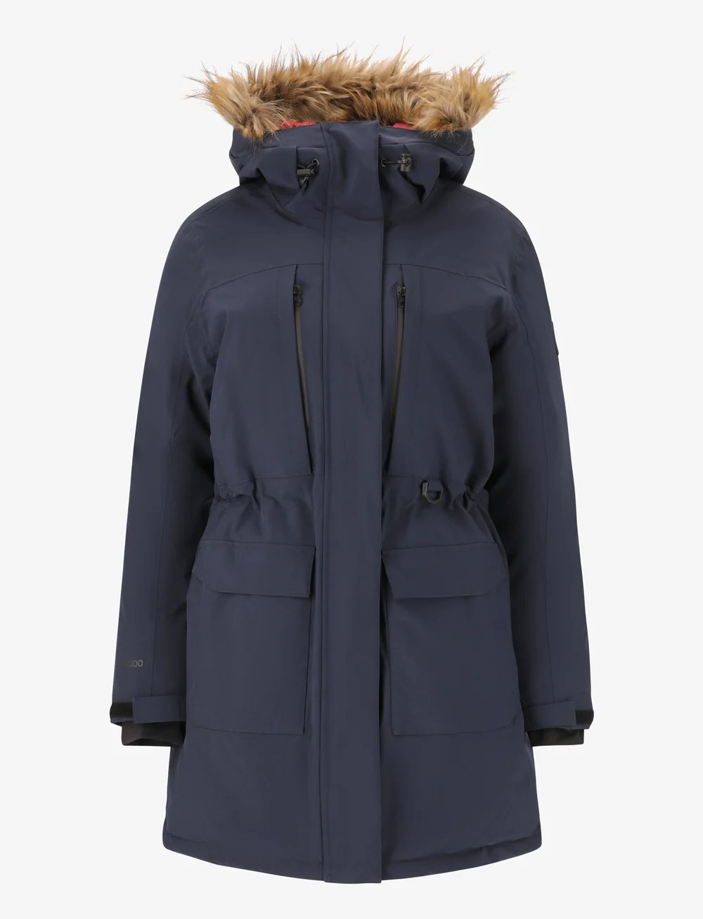 Whistler - Bluff W Parka W-PRO 10000 - parkasjackor - navy blazer - 1