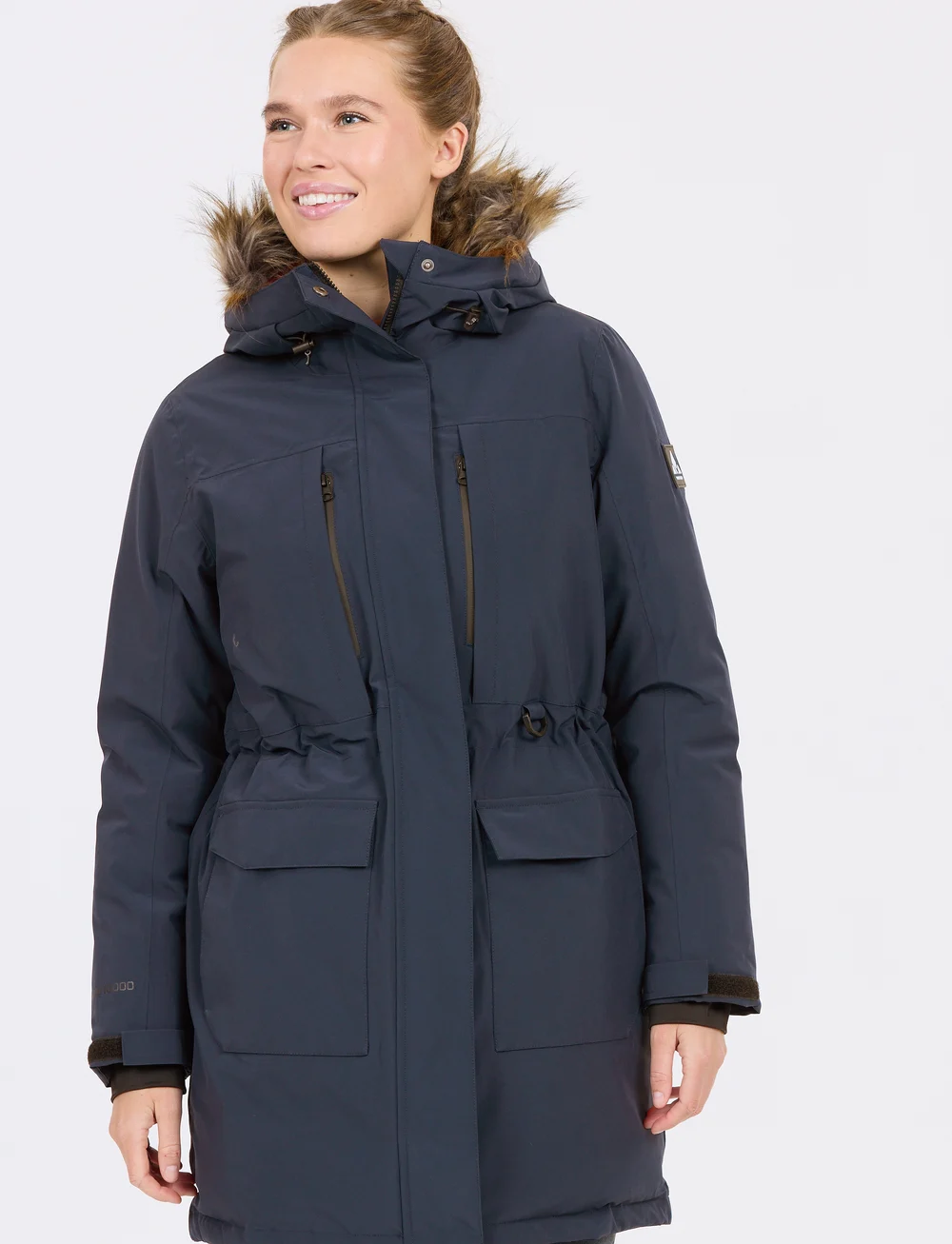 Whistler - Bluff W Parka W-PRO 10000 - parkasjackor - navy blazer - 0