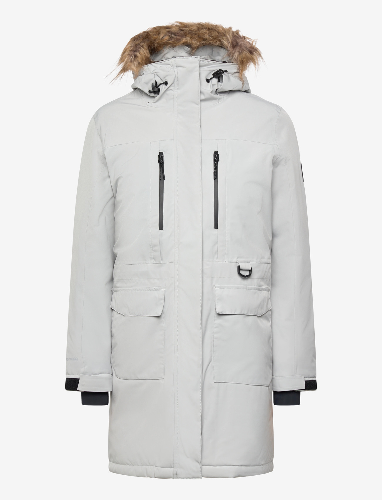 Whistler - Bluff W Parka W-PRO 10000 - jakker - pearl grey - 0