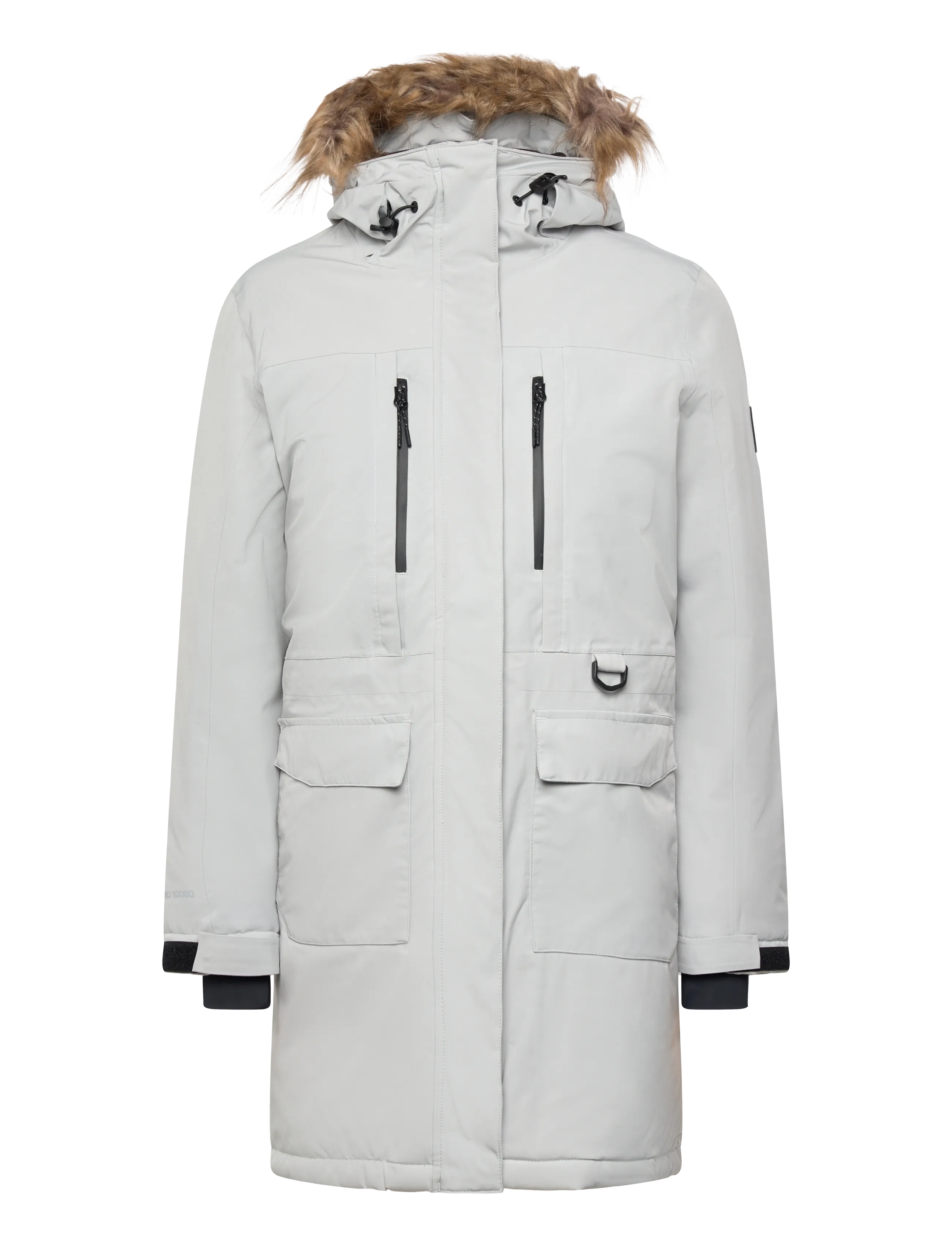 Whistler Bluff W Parka W-PRO 10000 - Today's Super Deals - PEARL GREY / grey