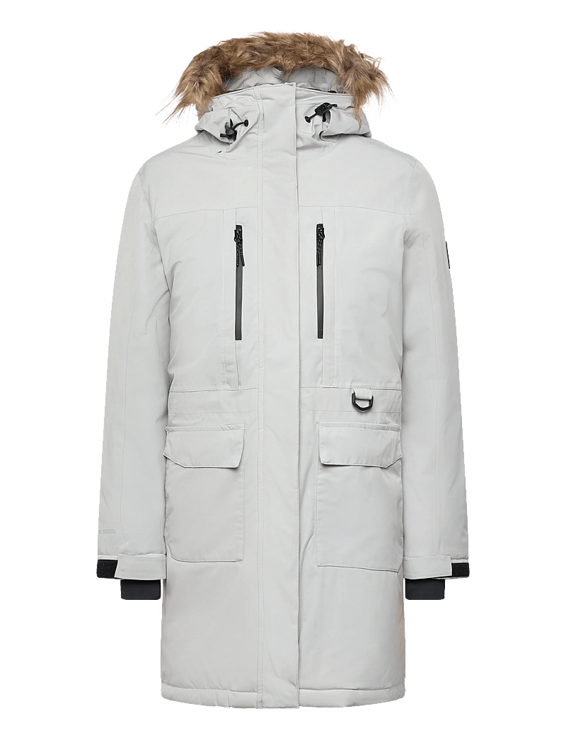 Whistler - Bluff W Parka W-PRO 10000 - jakker - pearl grey - 0