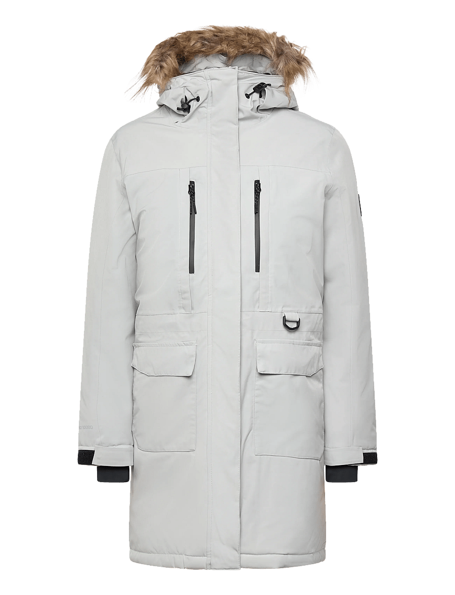 Whistler - Bluff W Parka W-PRO 10000 - Úlpur - pearl grey - 1