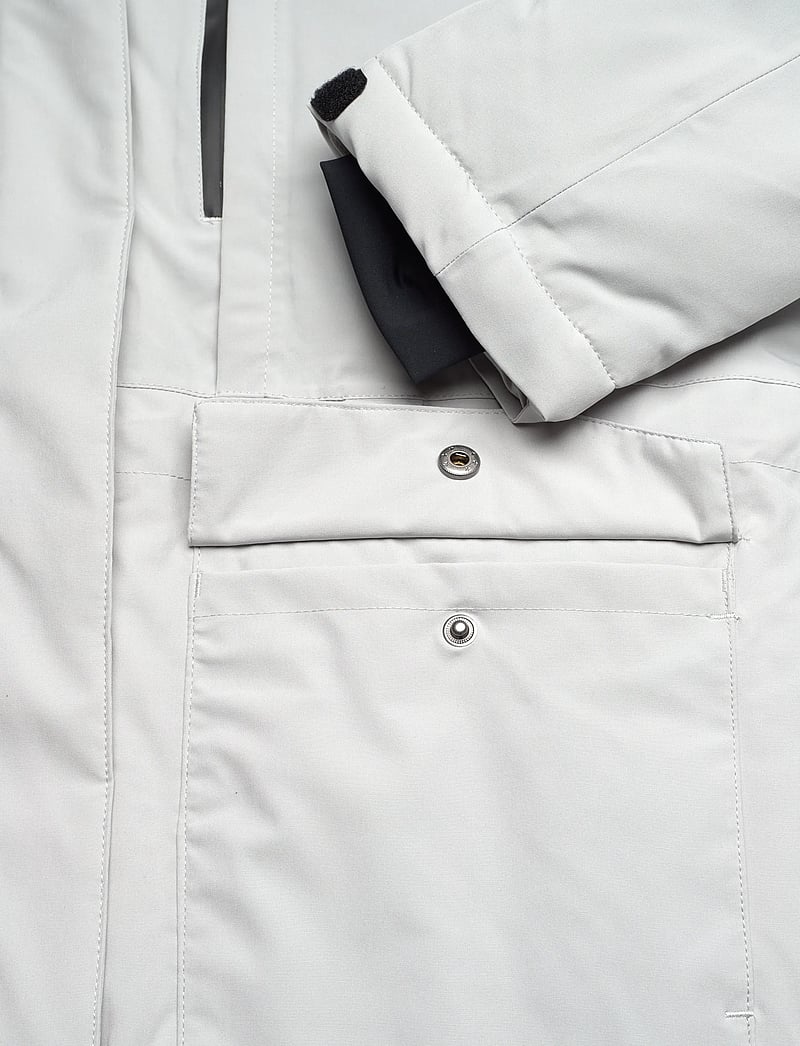 Whistler - Bluff W Parka W-PRO 10000 - jakker - pearl grey - 3