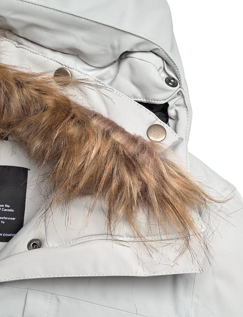 Whistler - Bluff W Parka W-PRO 10000 - jakker - pearl grey - 4