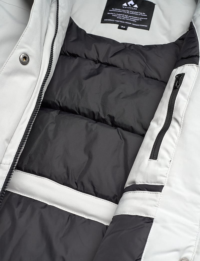 Whistler - Bluff W Parka W-PRO 10000 - jakker - pearl grey - 5