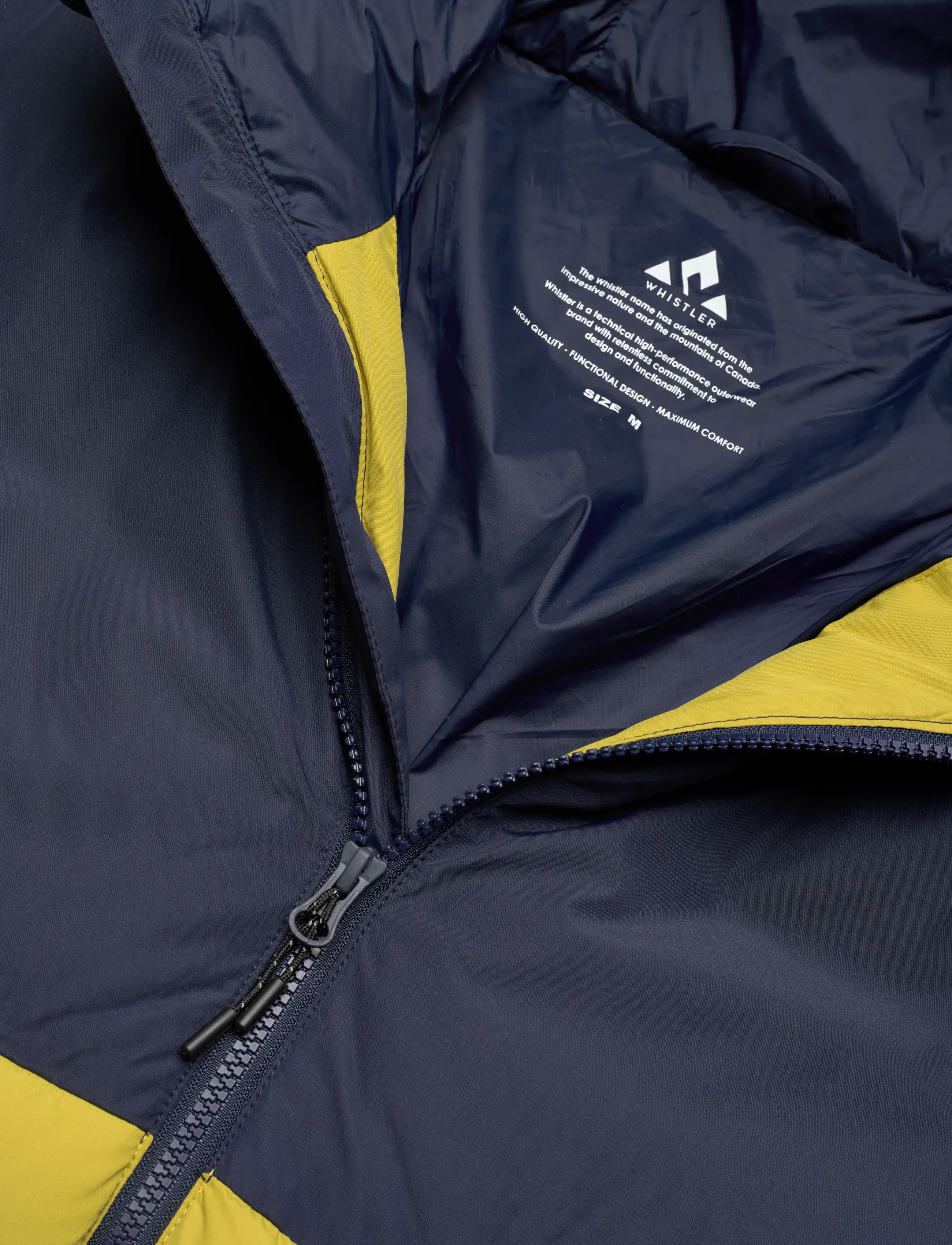 Whistler - Sareto M Puffer Jacket - outdoor- & regenjacken - avocado oil - 2
