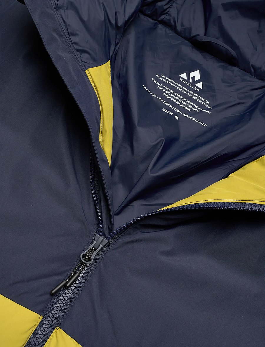 Whistler - Sareto M Puffer Jacket - doudounes - avocado oil - 2