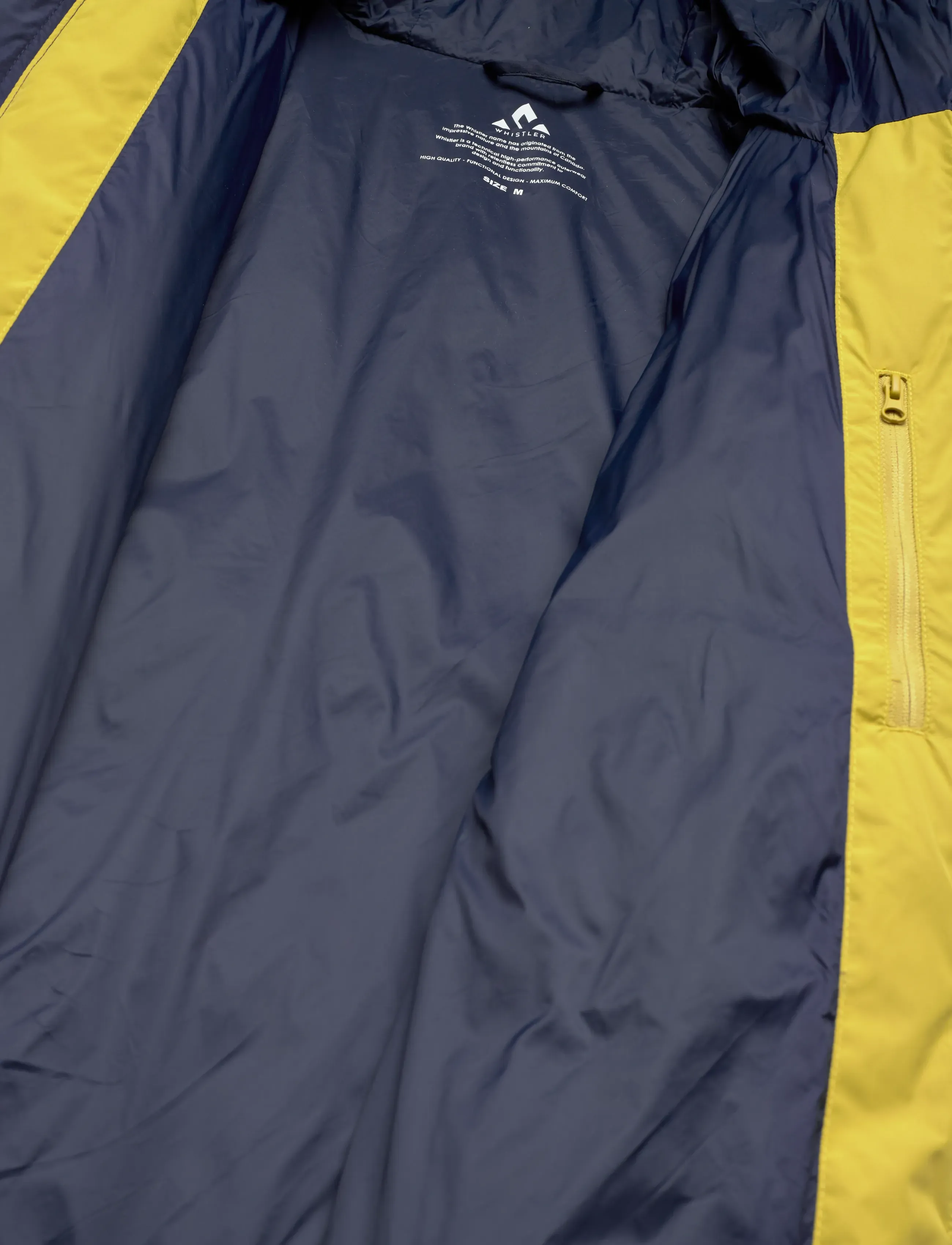 Whistler - Sareto M Puffer Jacket - outdoor- & regenjacken - avocado oil - 4