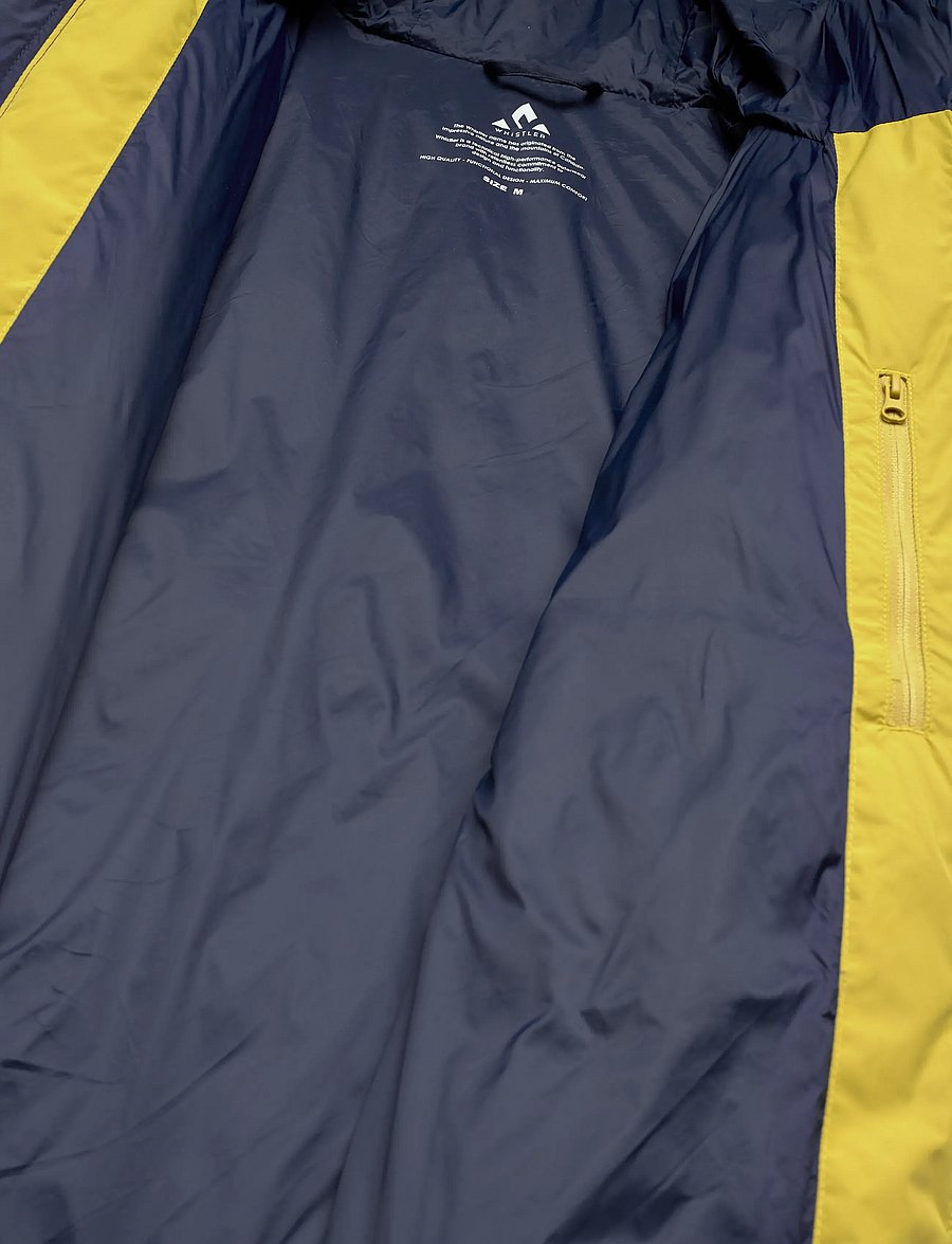 Whistler - Sareto M Puffer Jacket - doudounes - avocado oil - 4