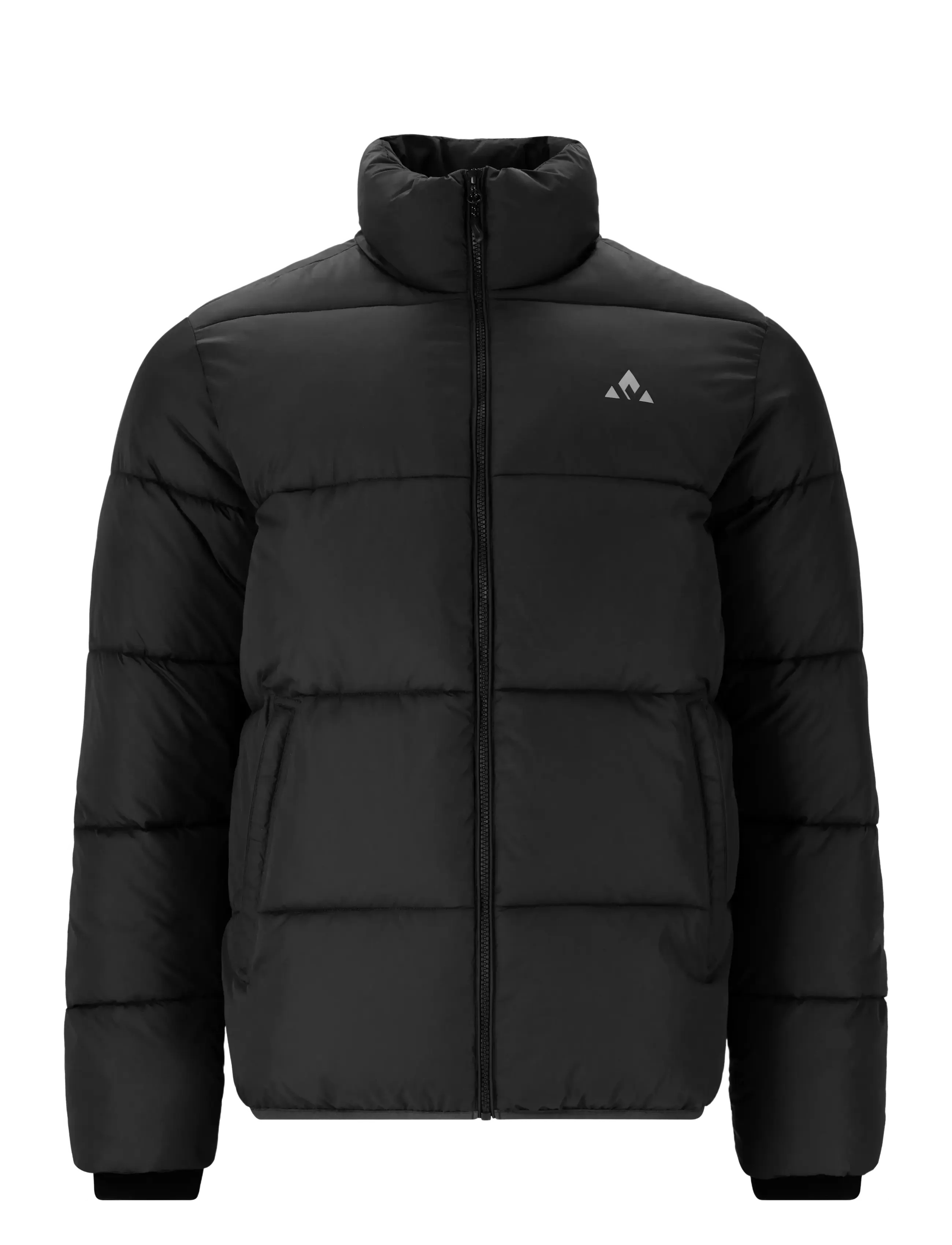WHISTLER Floter M Puffer Jacke Schwarz - S - Herren