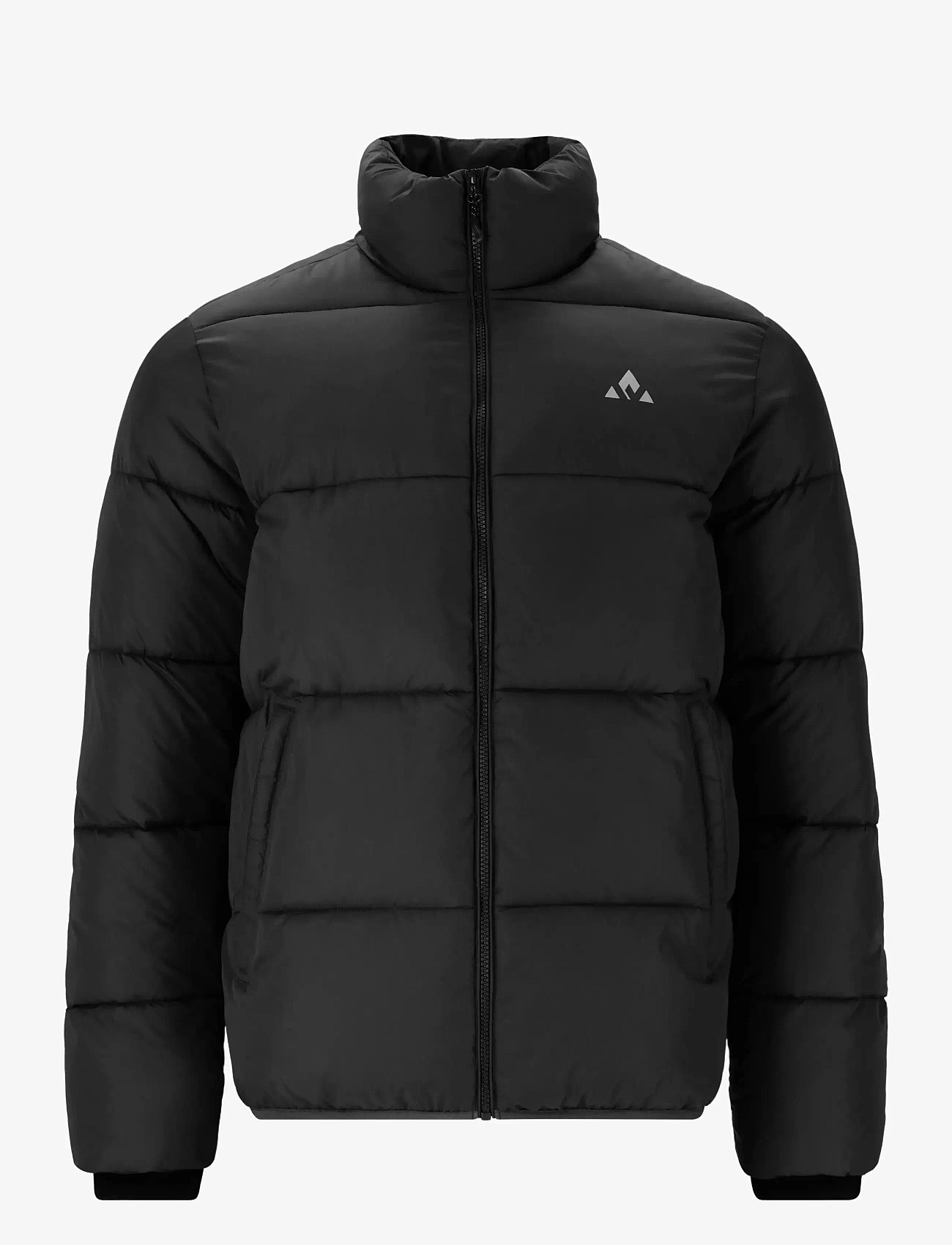 Whistler - Floter M Puffer Jacket - outdoor jackets - black - 1