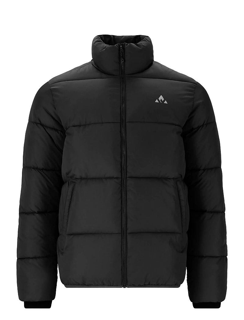 Whistler - Floter M Puffer Jacket - outdoor jackets - black - 1