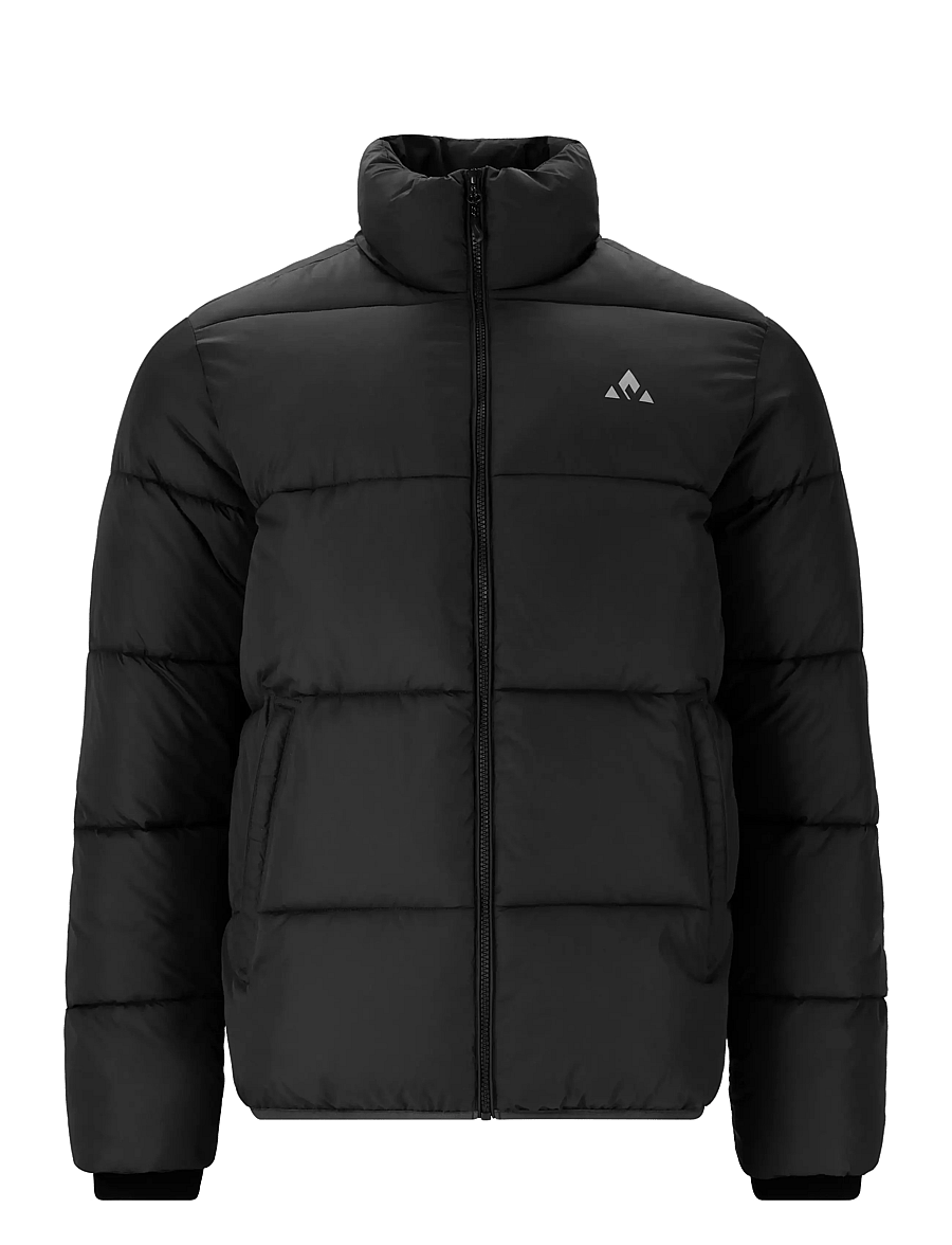 Whistler - Floter M Puffer Jacket - friluftsjakker - black - 1