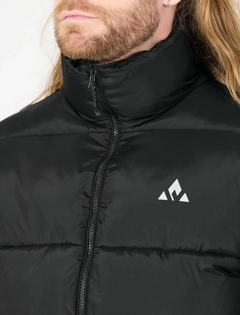 Whistler - Floter M Puffer Jacket - outdoor jackets - black - 0