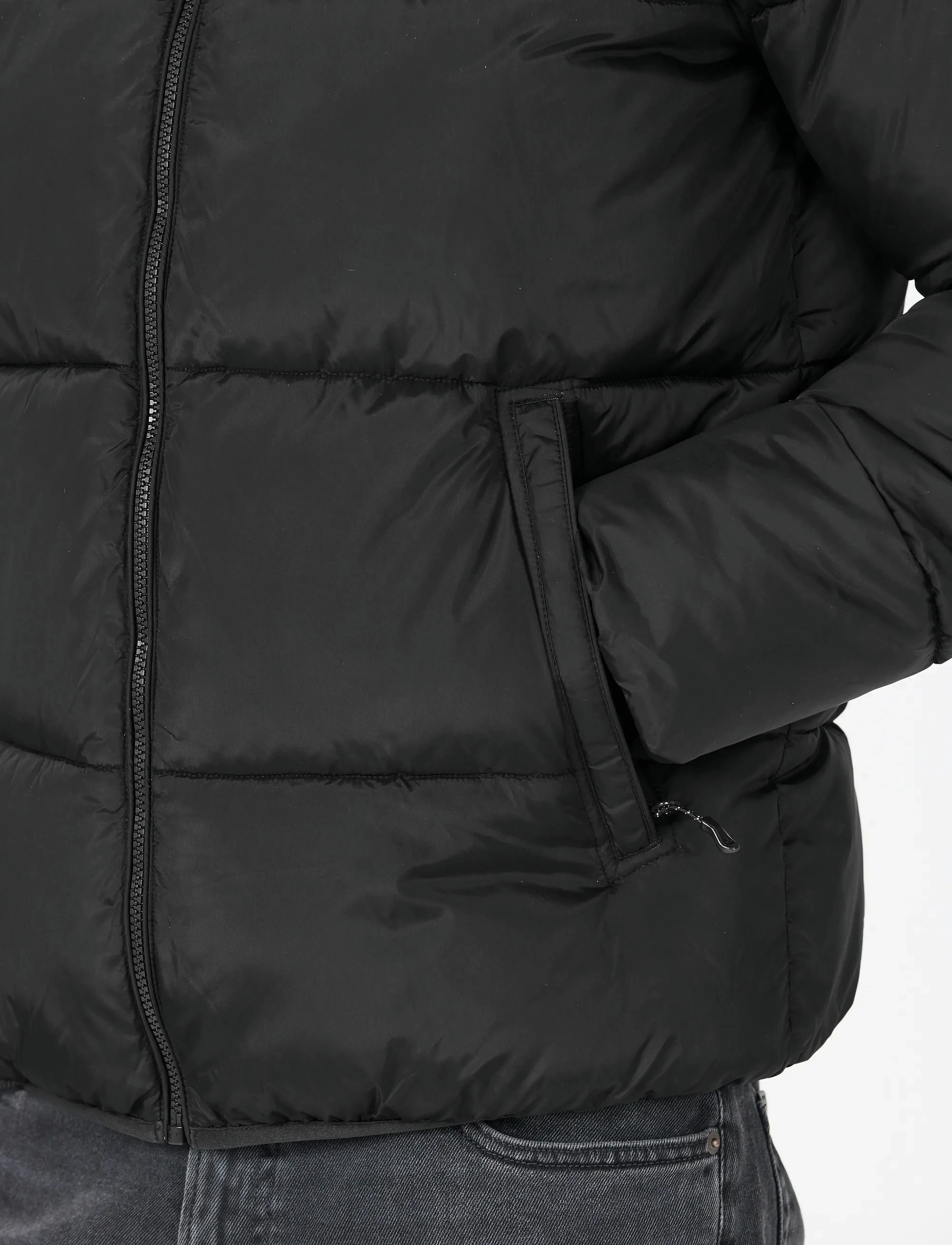 Whistler - Floter M Puffer Jacket - friluftsjakker - black - 4