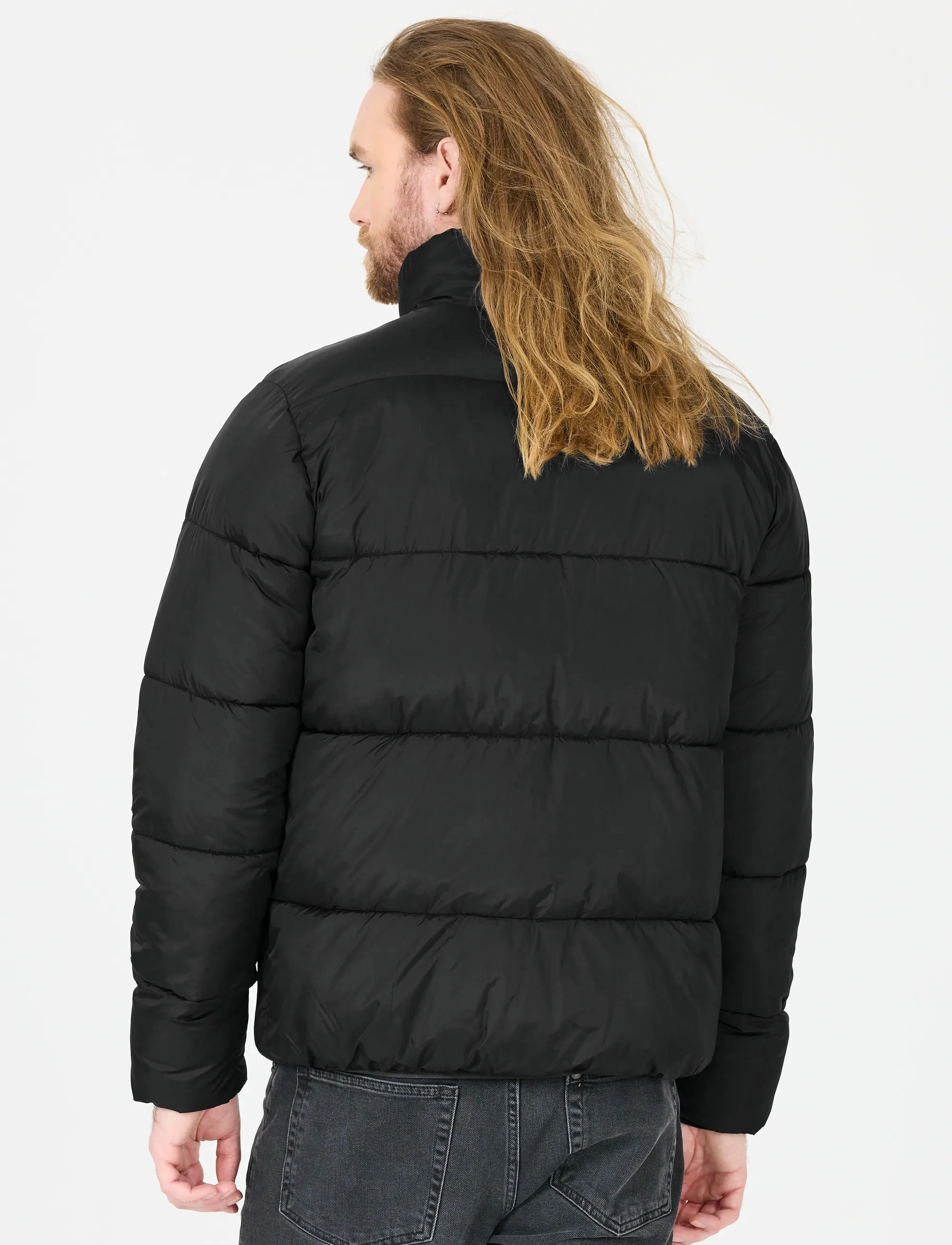 Whistler Floter M Puffer Jacket - Tänavastiil - BLACK / black