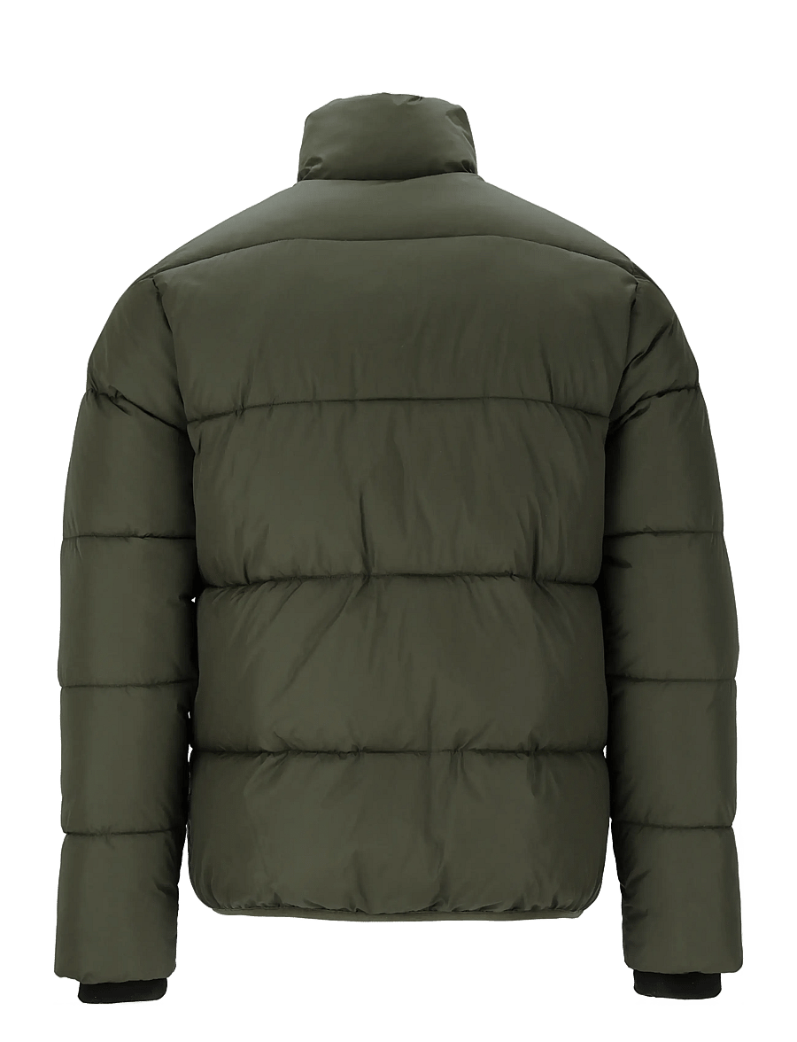 Whistler - Floter M Puffer Jacket - välijoped - black ink - 2