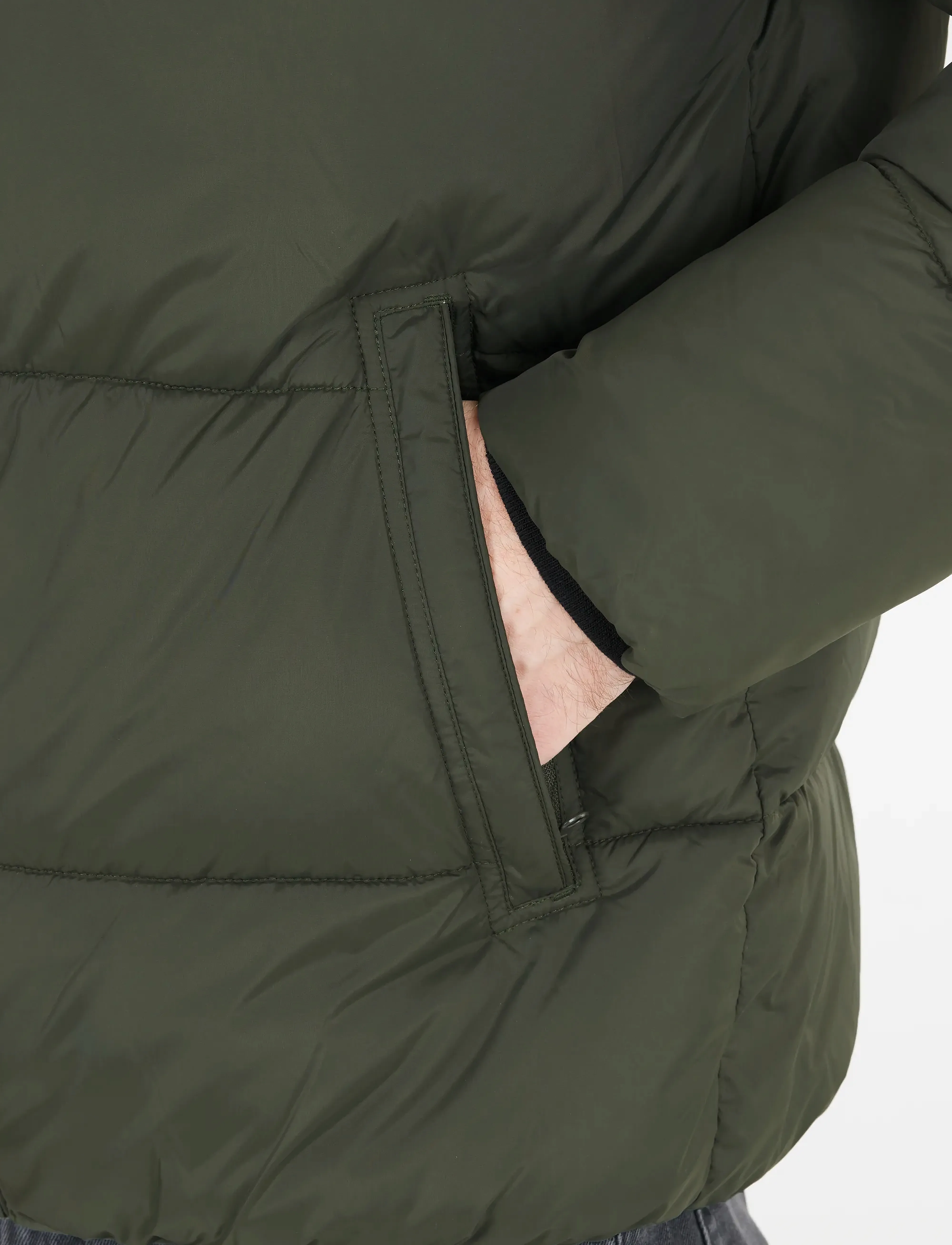 Whistler - Floter M Puffer Jacket - välijoped - black ink - 4
