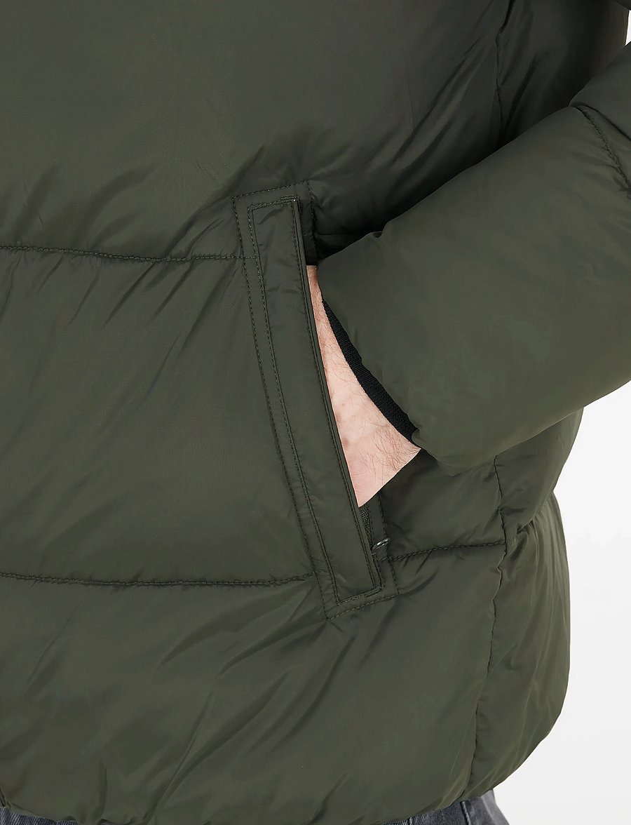 Whistler - Floter M Puffer Jacket - välijoped - black ink - 4