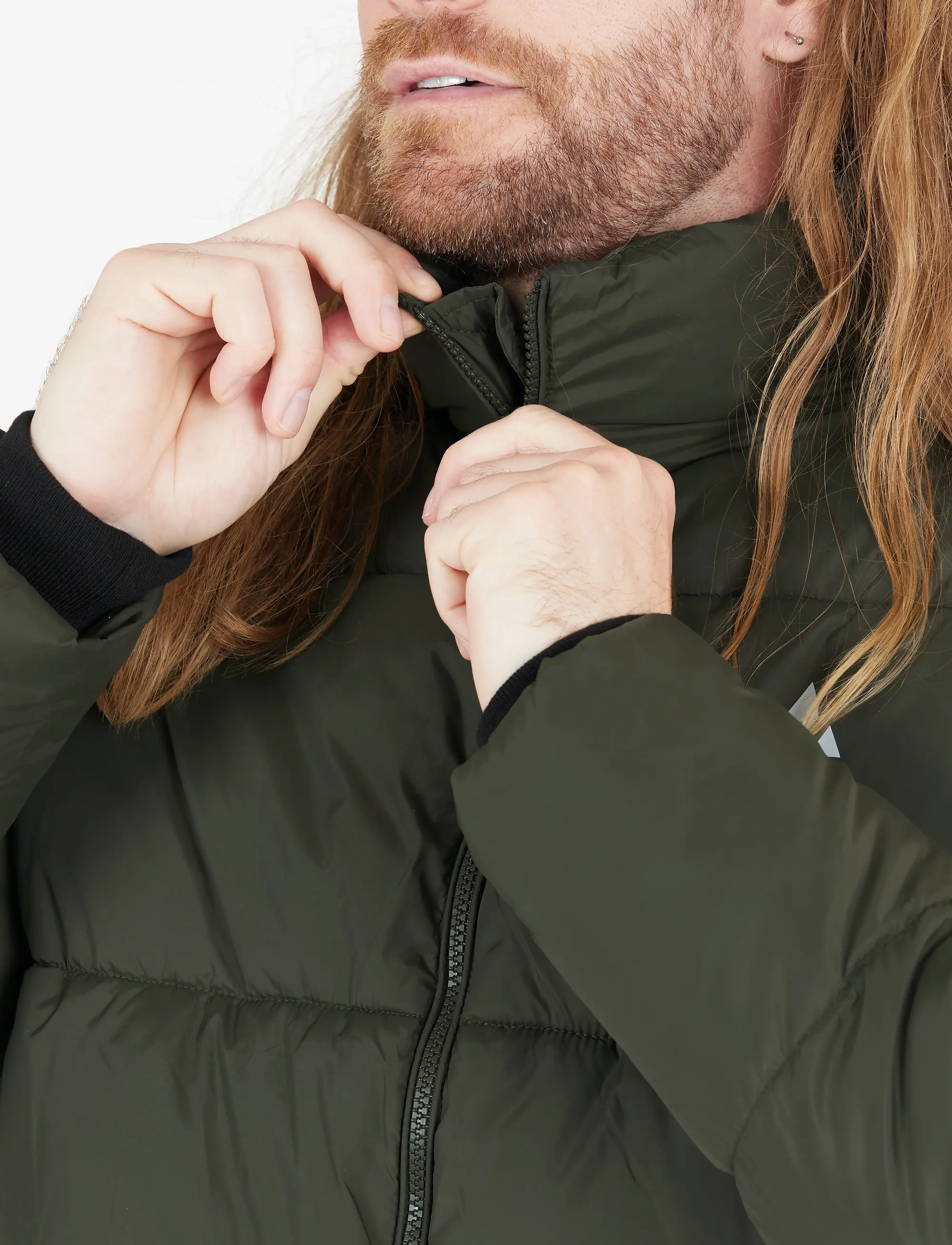 Whistler - Floter M Puffer Jacket - välijoped - black ink - 5