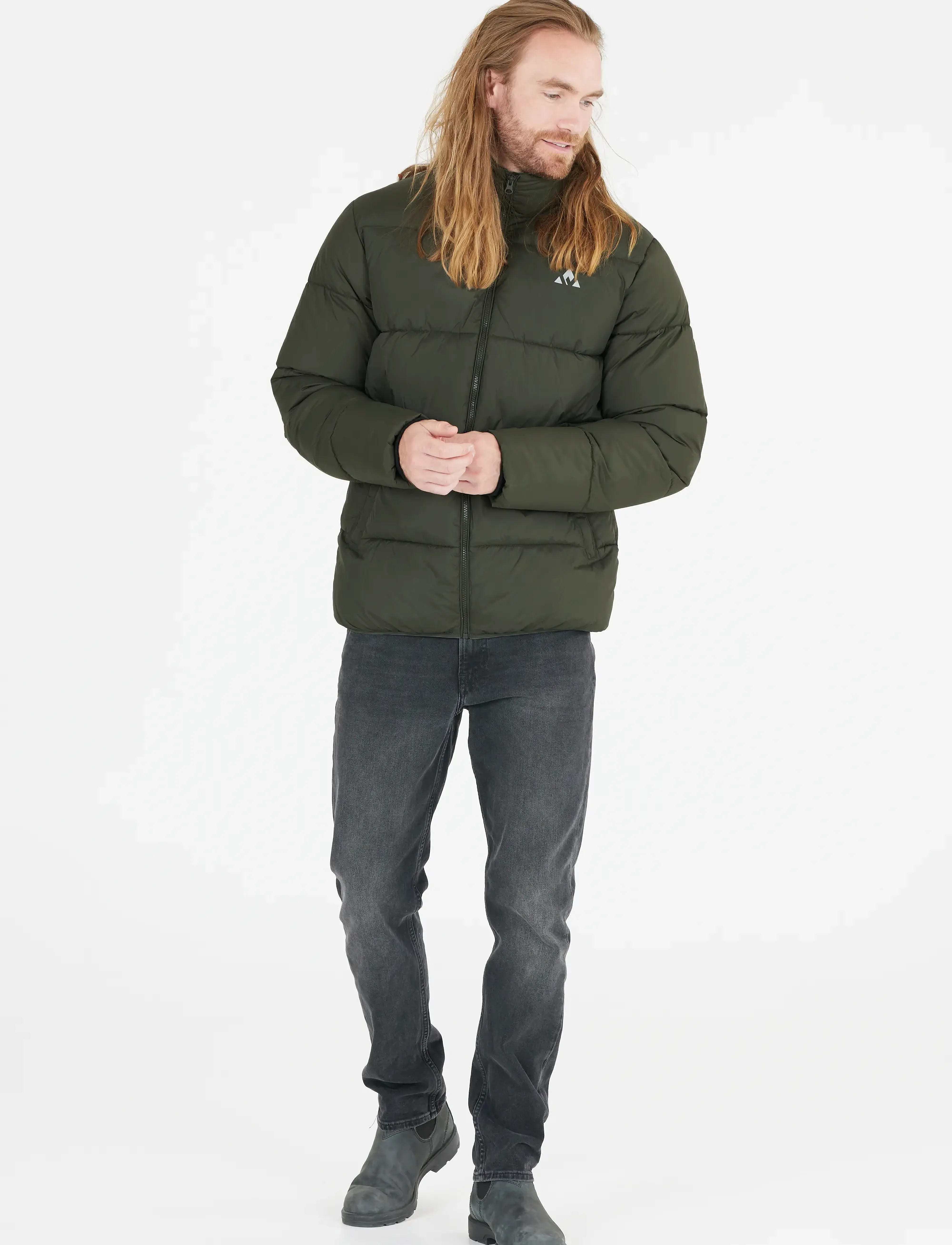 Whistler Floter M Puffer Jacket dunjackor herr – bild 4