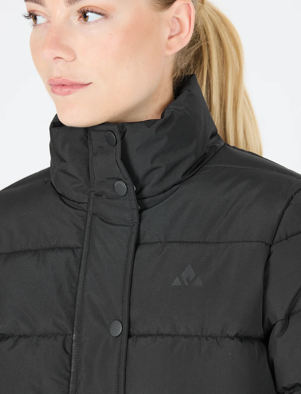 Whistler - Amaret W Puffer Jacket - dunjakker - black - 3
