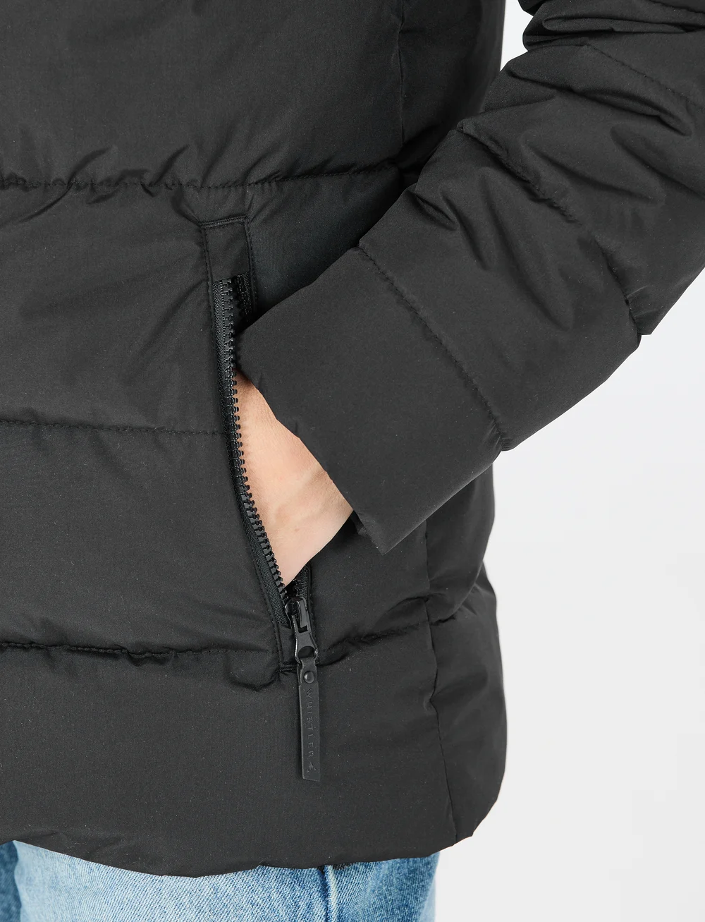 Whistler - Amaret W Puffer Jacket - dunjakker - black - 4