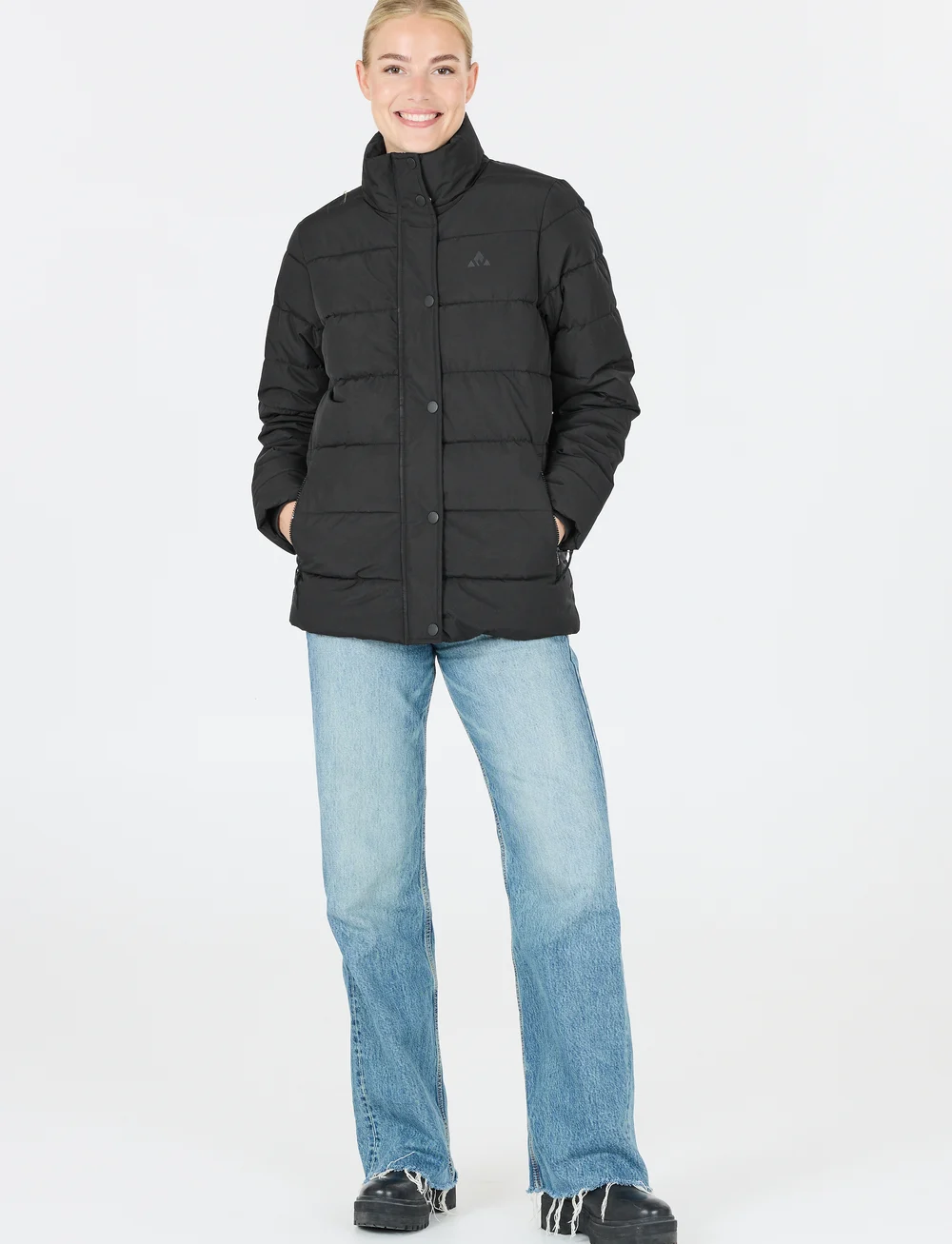 Whistler - Amaret W Puffer Jacket - dunjakker - black - 5