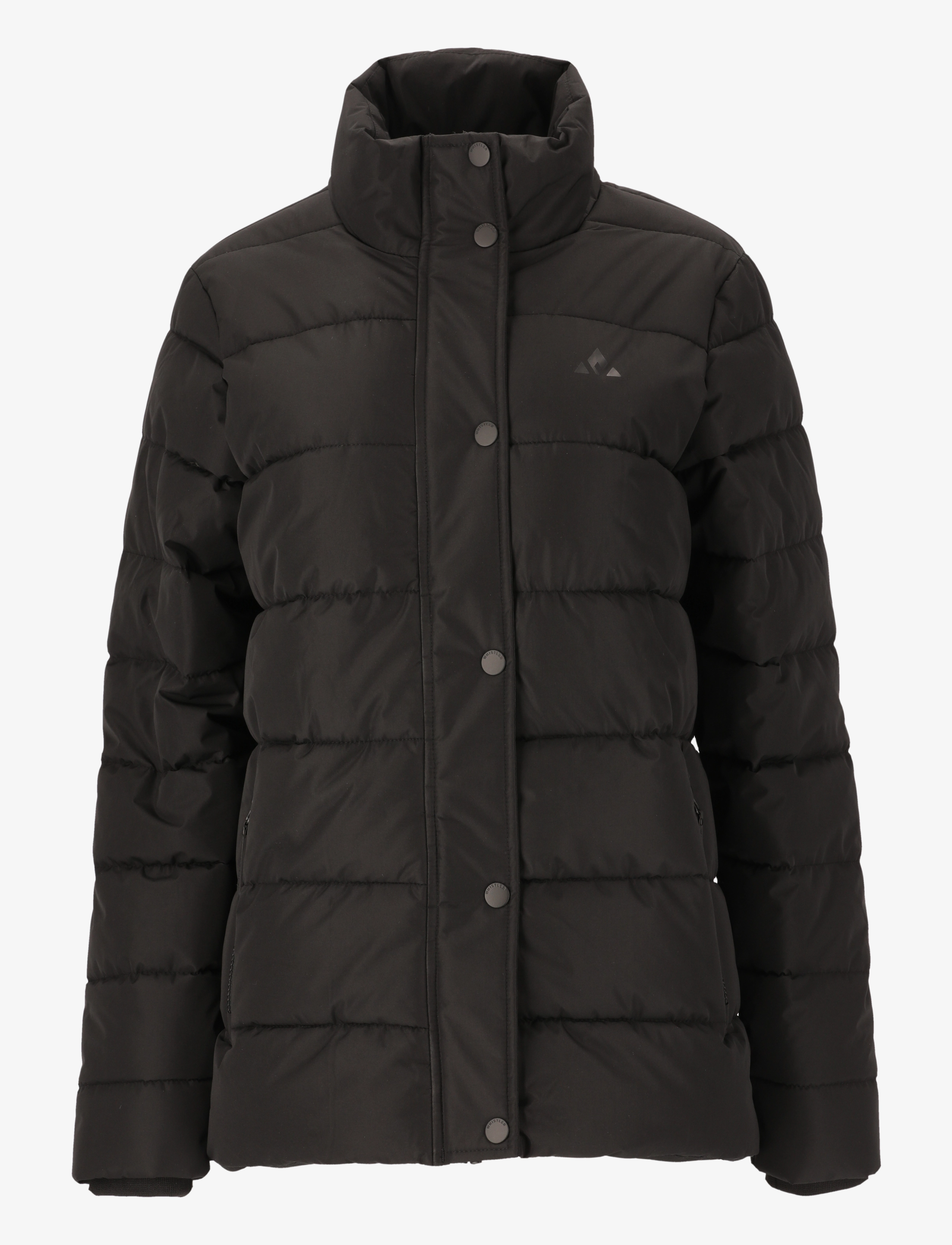 Whistler Amaret W Puffer Jacket - Jacken - BLACK / black