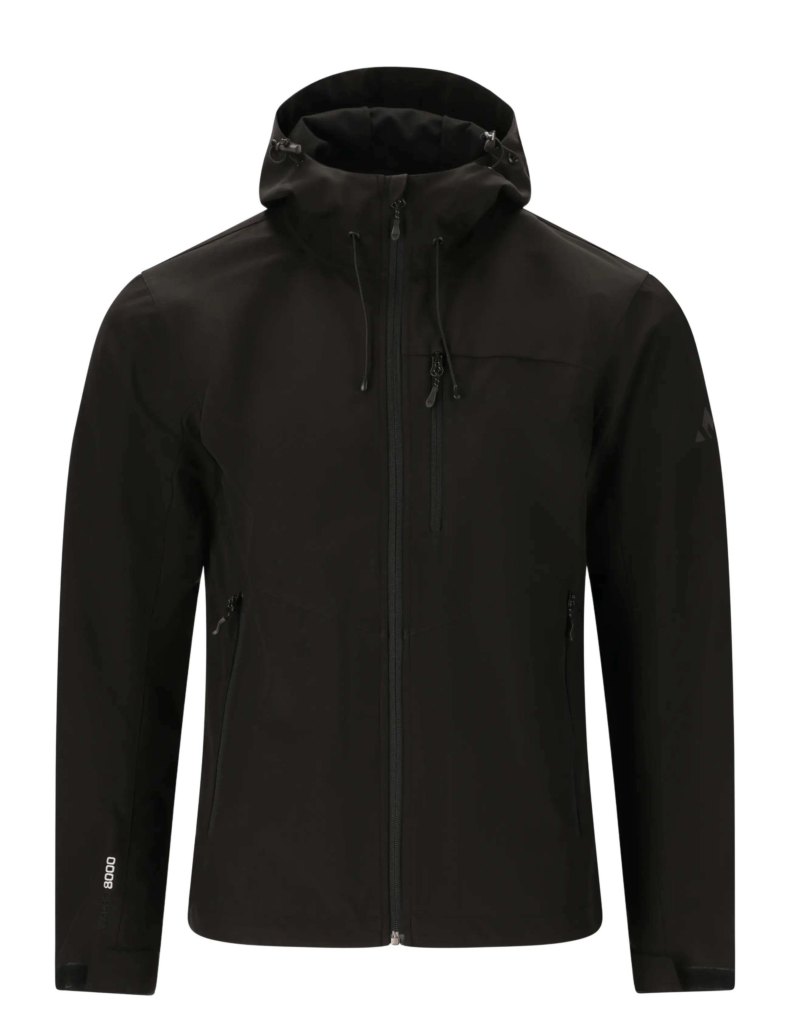 WHISTLER Rodney V2 M Softshell Jacke W-Pro Schwarz - S - Herren