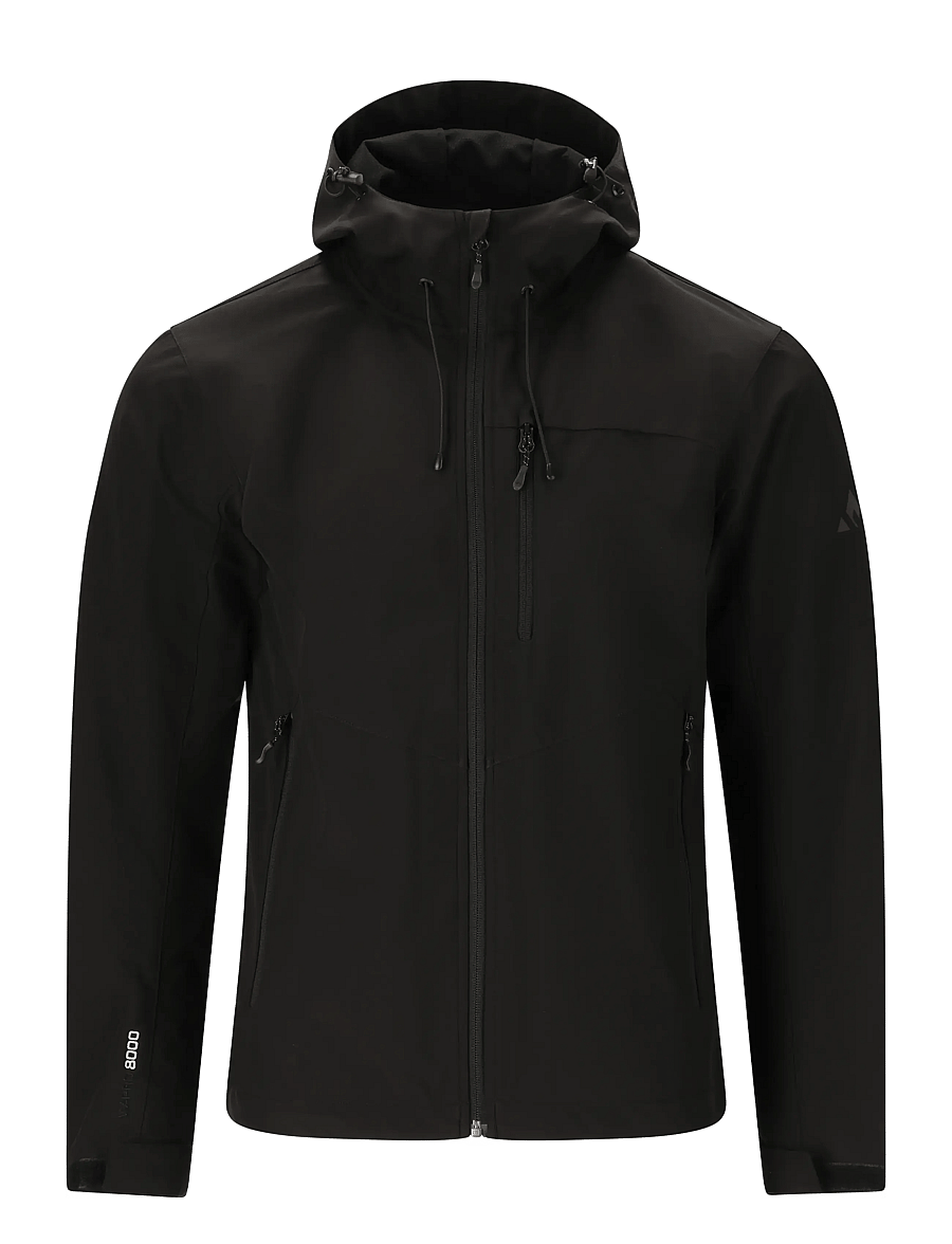 Whistler - Rodney V2 M Softshell Jacket W-Pro - friluftsjakker - black - 1