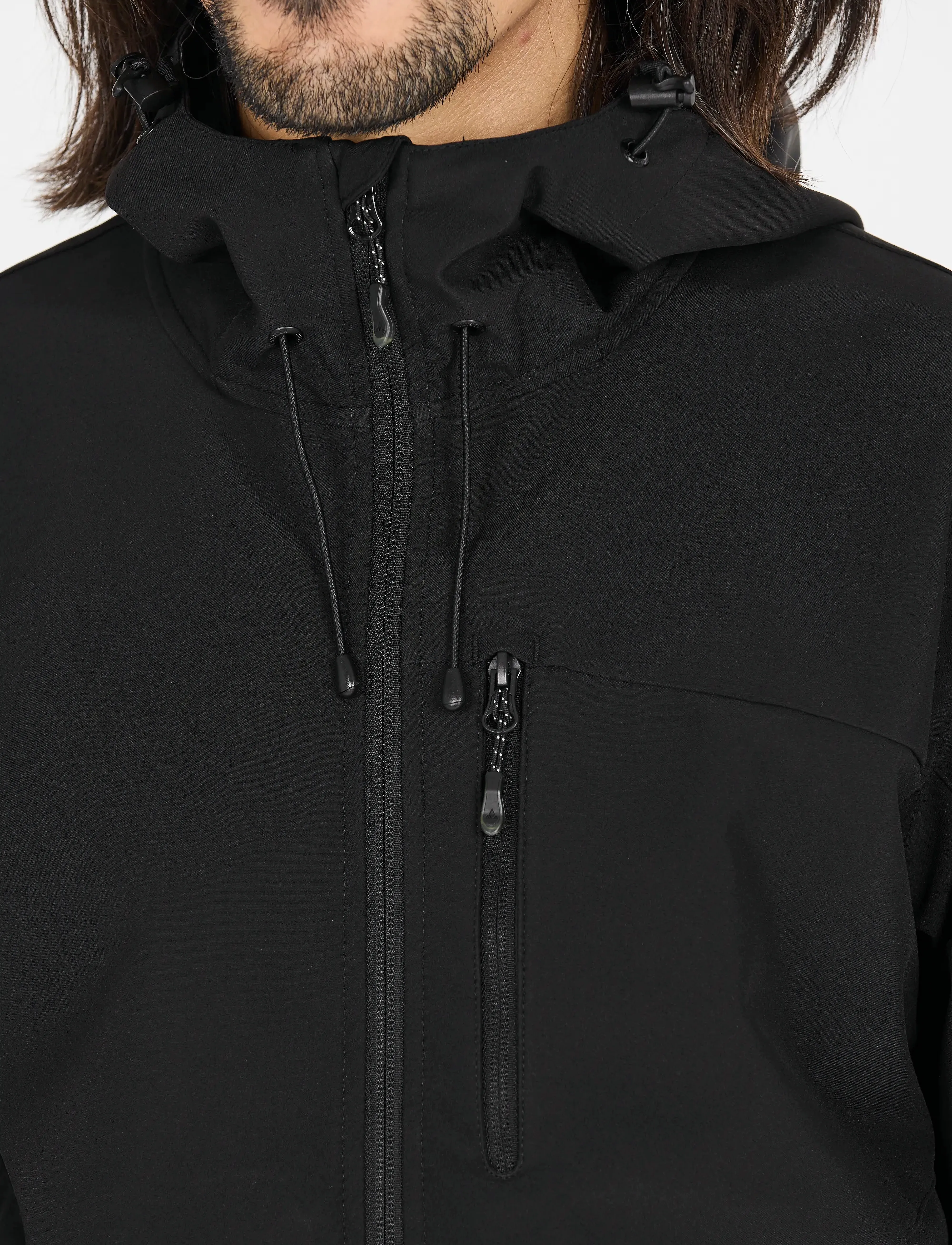 Whistler Rodney V2 M Softshell Jacket W-Pro, Mænd, Softshell Jakke, Sort, Str: M
