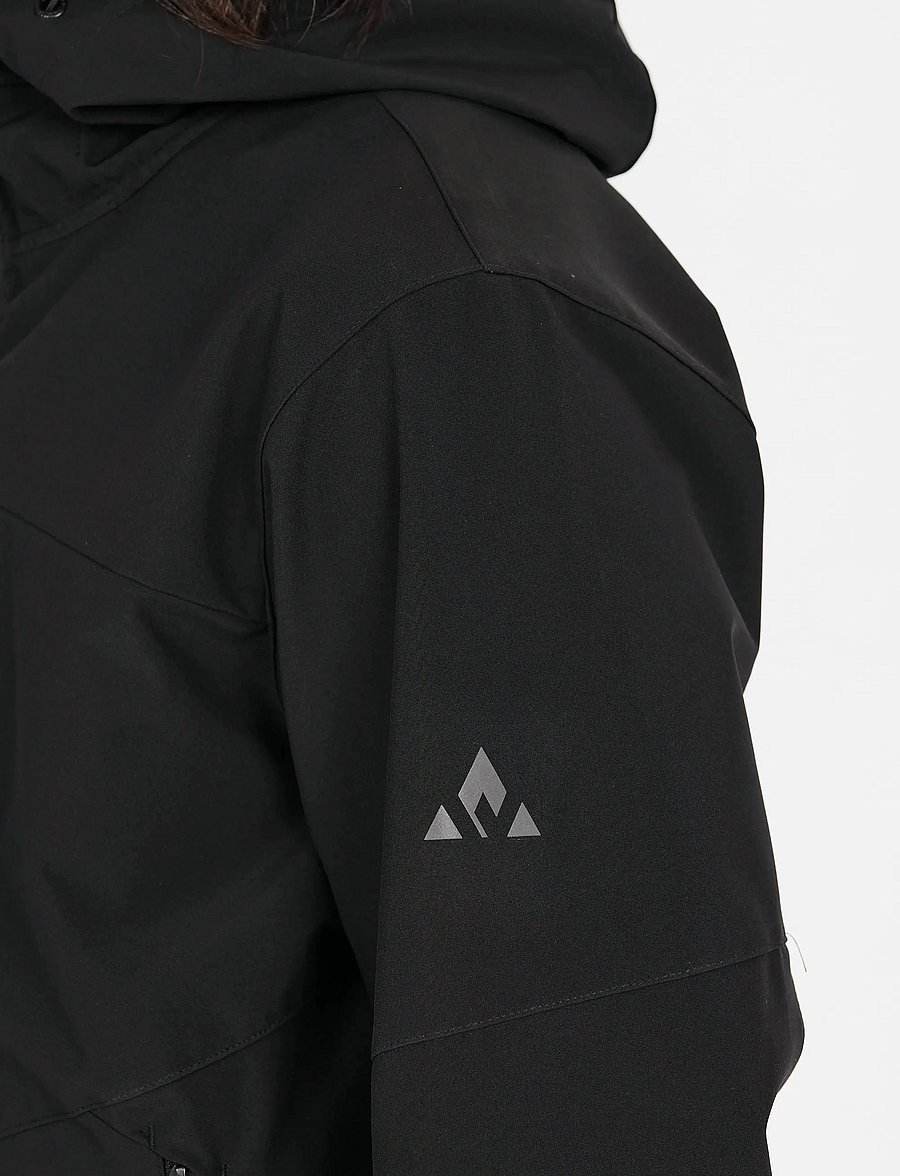 Whistler - Rodney V2 M Softshell Jacket W-Pro - friluftsjakker - black - 5