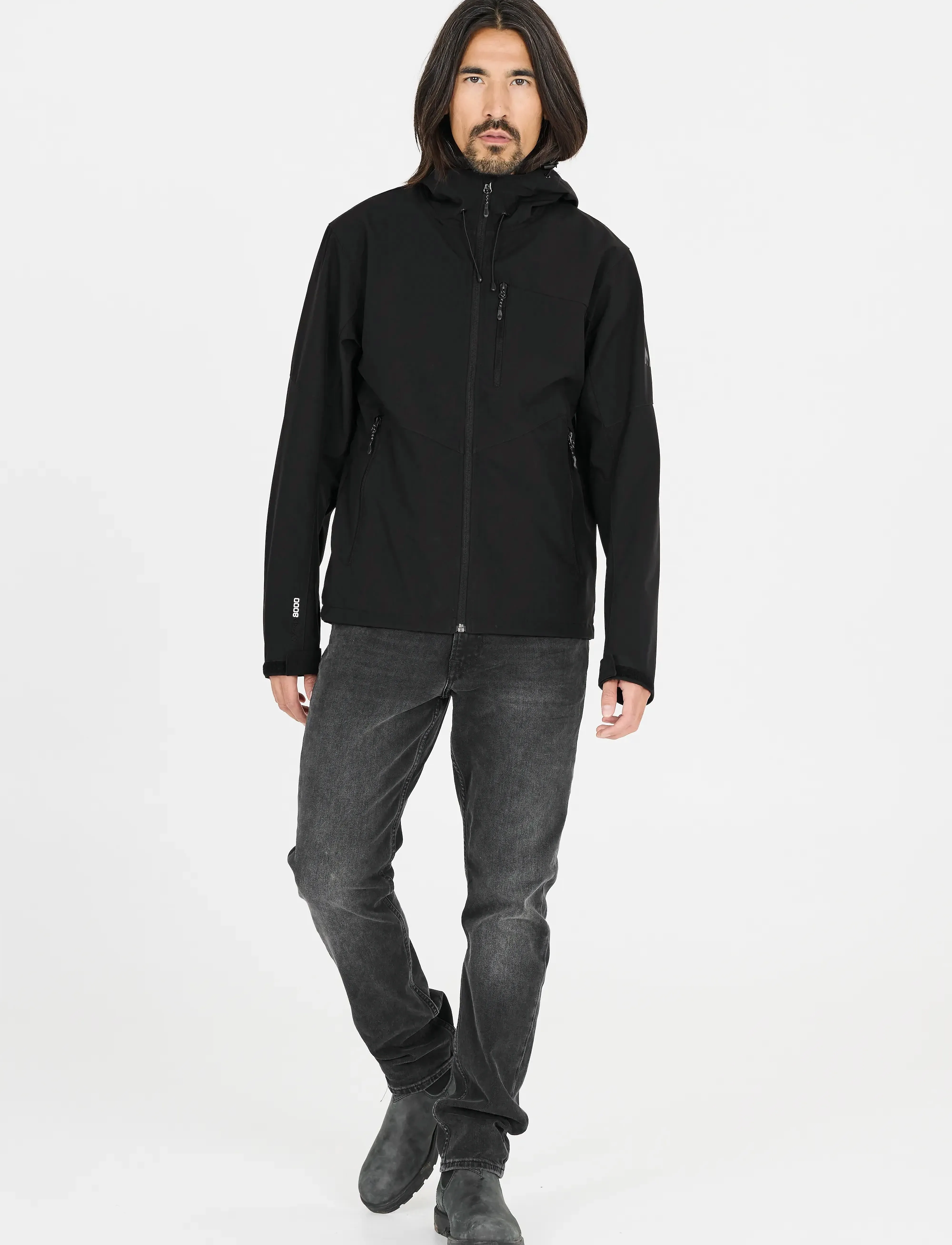 Whistler Rodney V2 M Softshell Jacket W-Pro - Streetstyle - BLACK / black