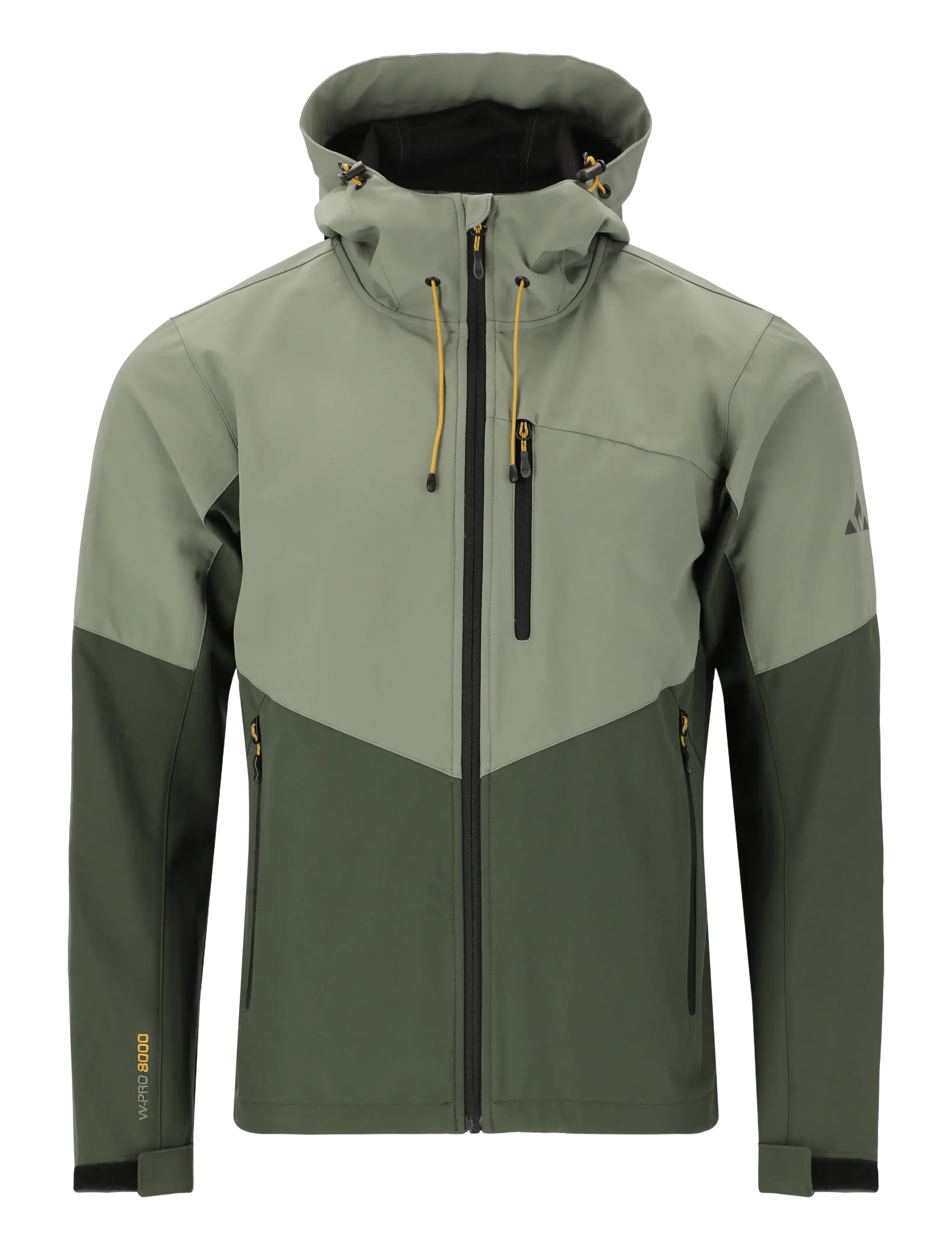WHISTLER Rodney V2 M Softshell Jacke W-Pro Grün - M - Herren