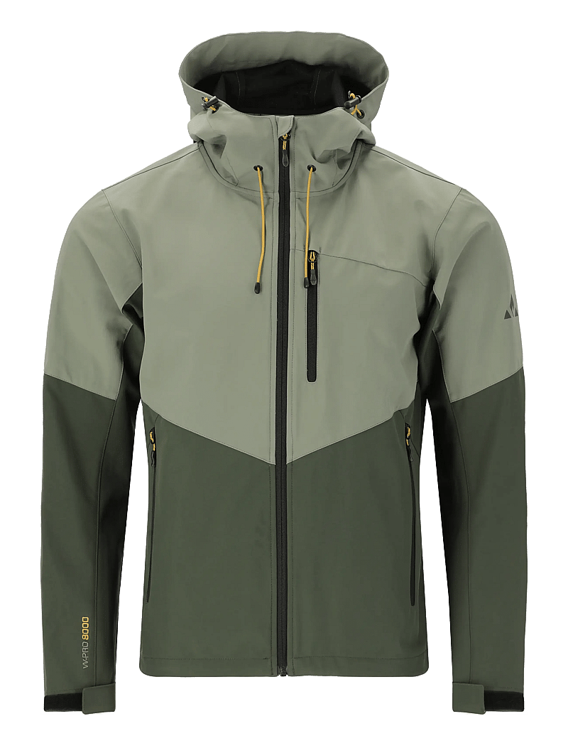 Whistler - Rodney V2 M Softshell Jacket W-Pro - outdoor jacken - deep forest - 1