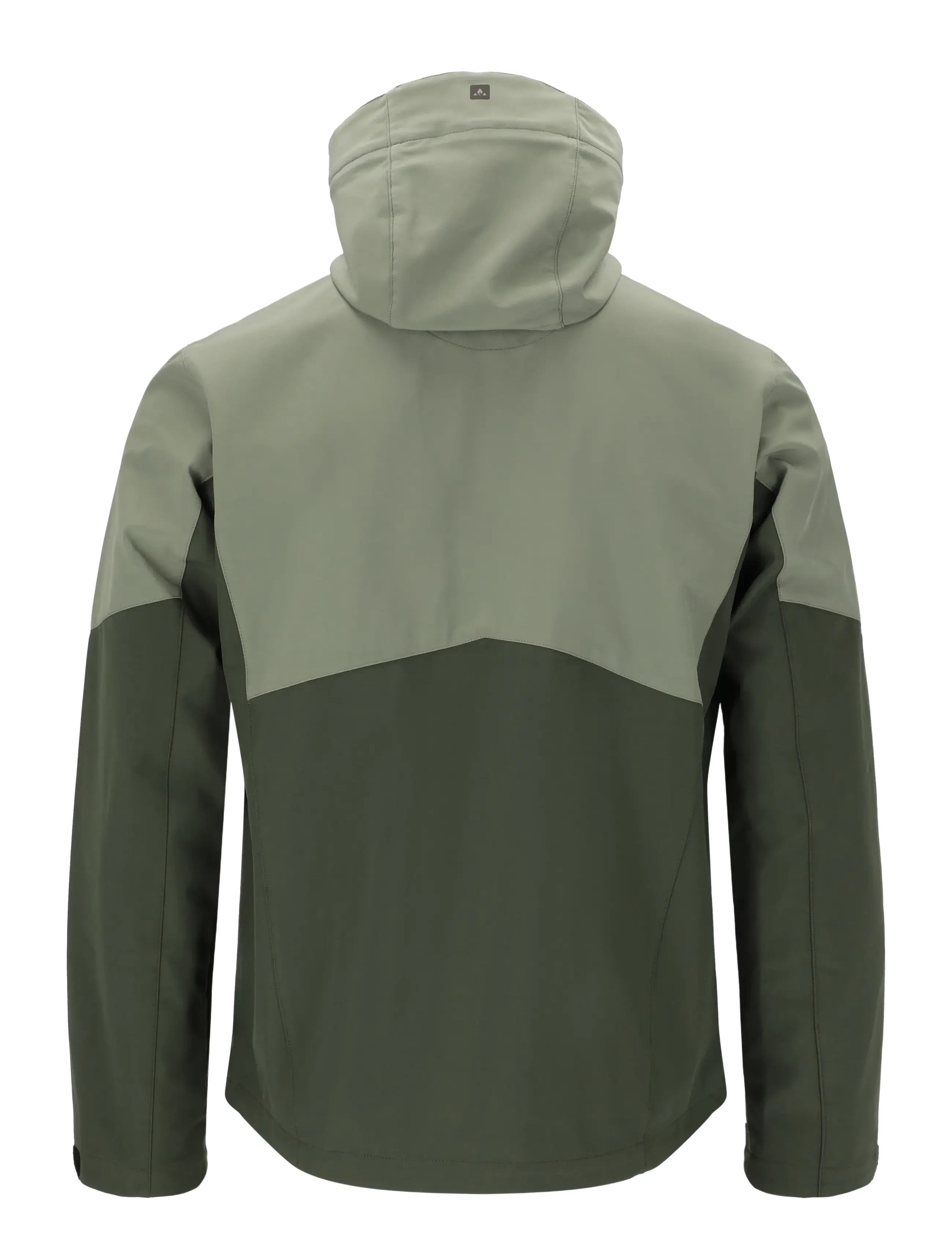 Whistler - Rodney V2 M Softshell Jacket W-Pro - friluftsjakker - deep forest - 2