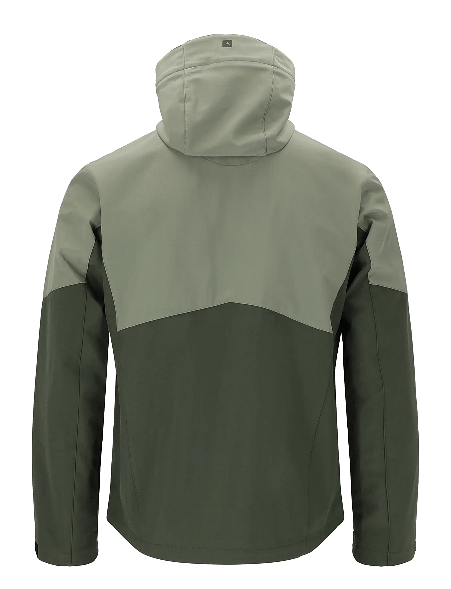 Whistler - Rodney V2 M Softshell Jacket W-Pro - friluftsjakker - deep forest - 2