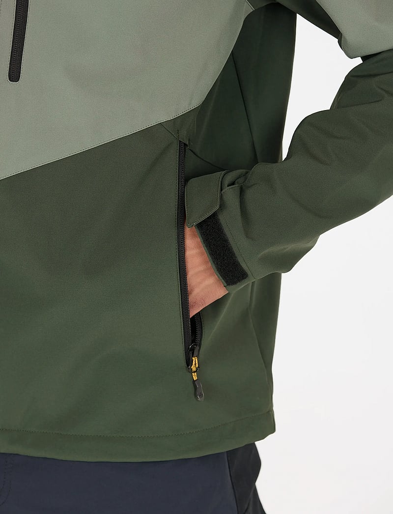 Whistler - Rodney V2 M Softshell Jacket W-Pro - outdoor jacken - deep forest - 3