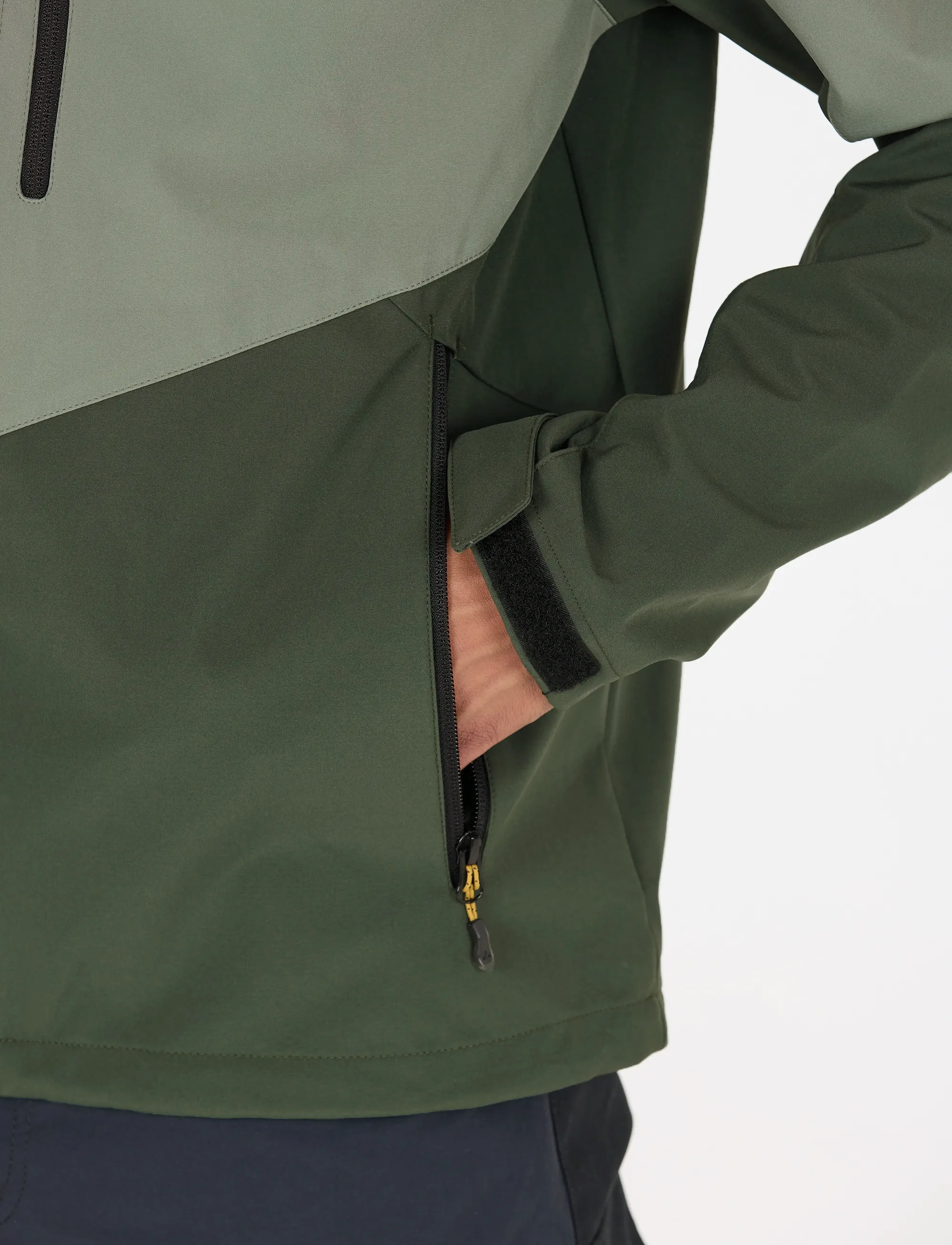 Whistler - Rodney V2 M Softshell Jacket W-Pro - friluftsjakker - deep forest - 3