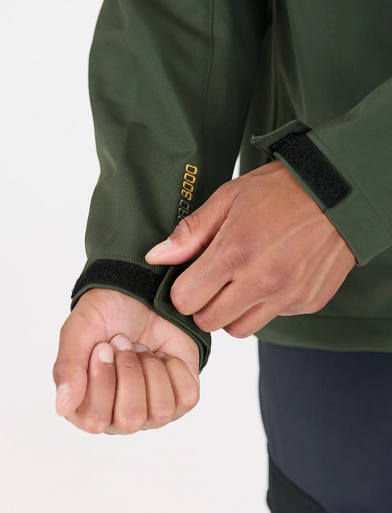 Whistler - Rodney V2 M Softshell Jacket W-Pro - outdoor jacken - deep forest - 4