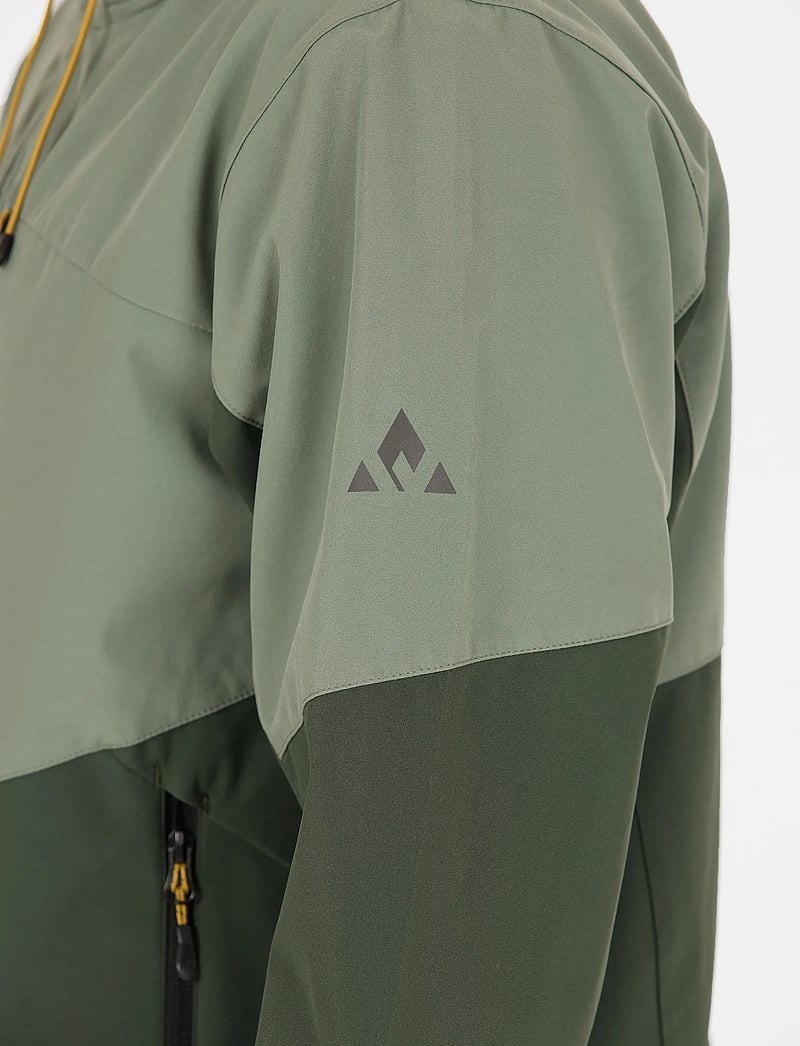 Whistler - Rodney V2 M Softshell Jacket W-Pro - outdoor jacken - deep forest - 5