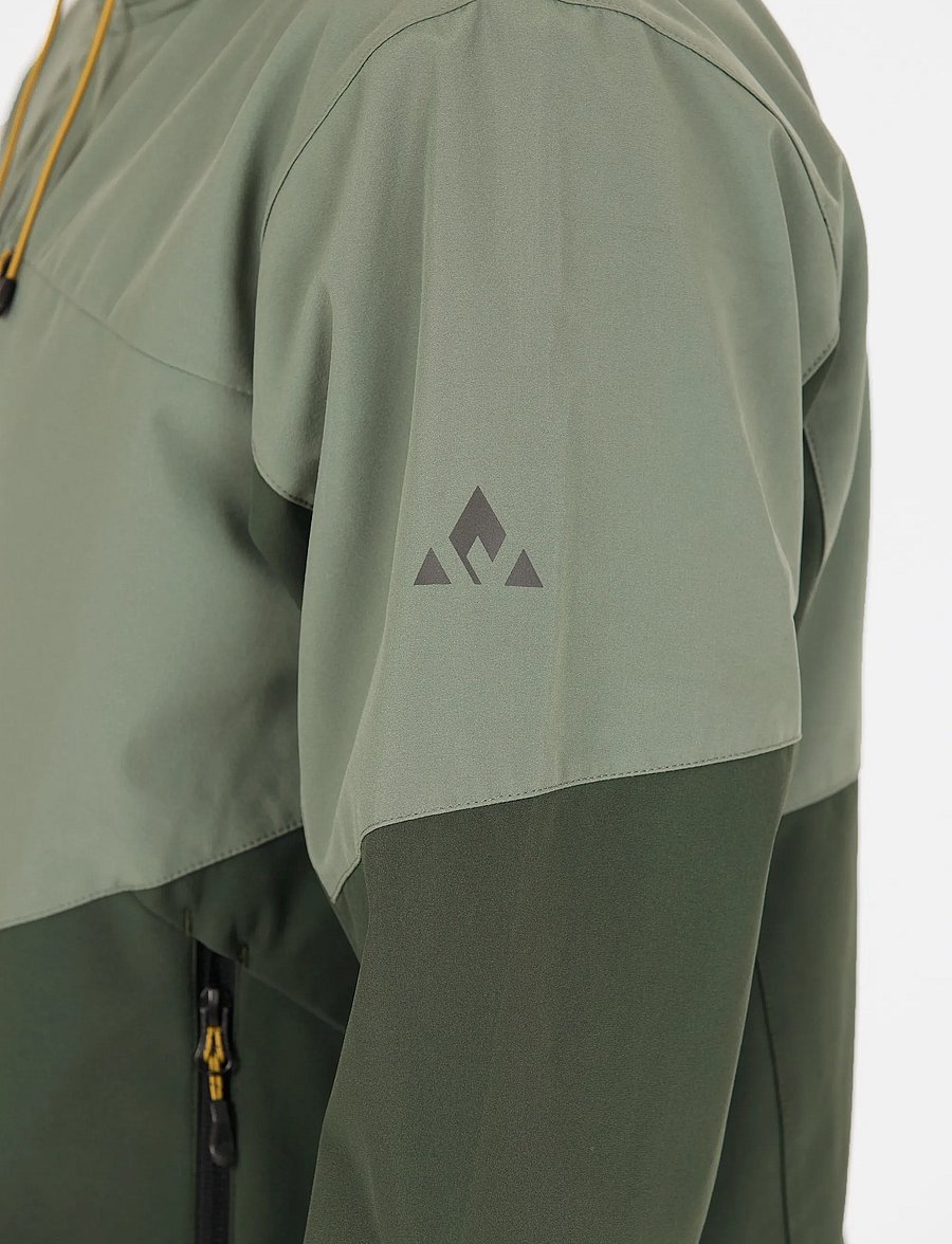 Whistler - Rodney V2 M Softshell Jacket W-Pro - friluftsjakker - deep forest - 5