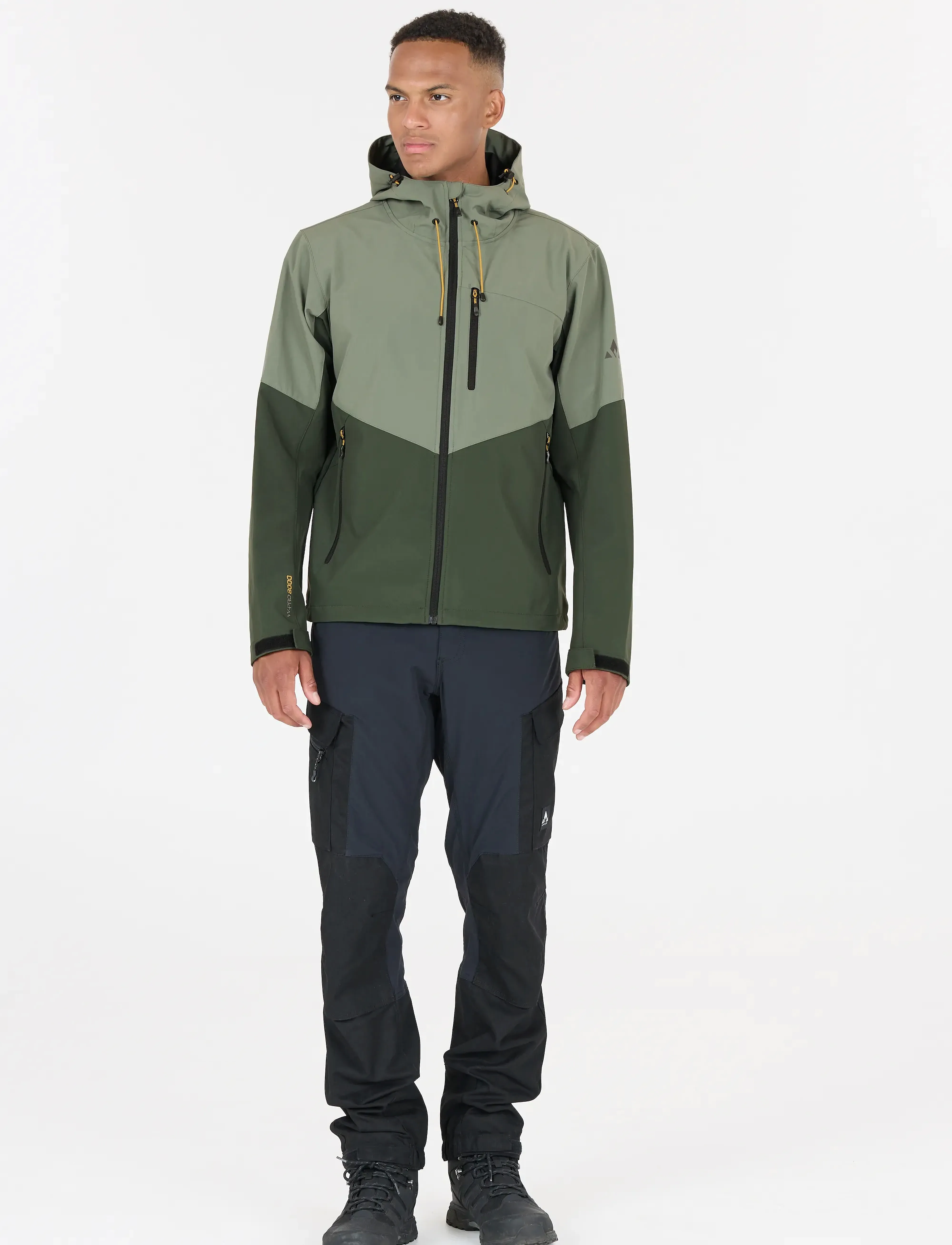 Whistler Rodney V2 M Softshell Jacket W-Pro jackor herr – bild 5