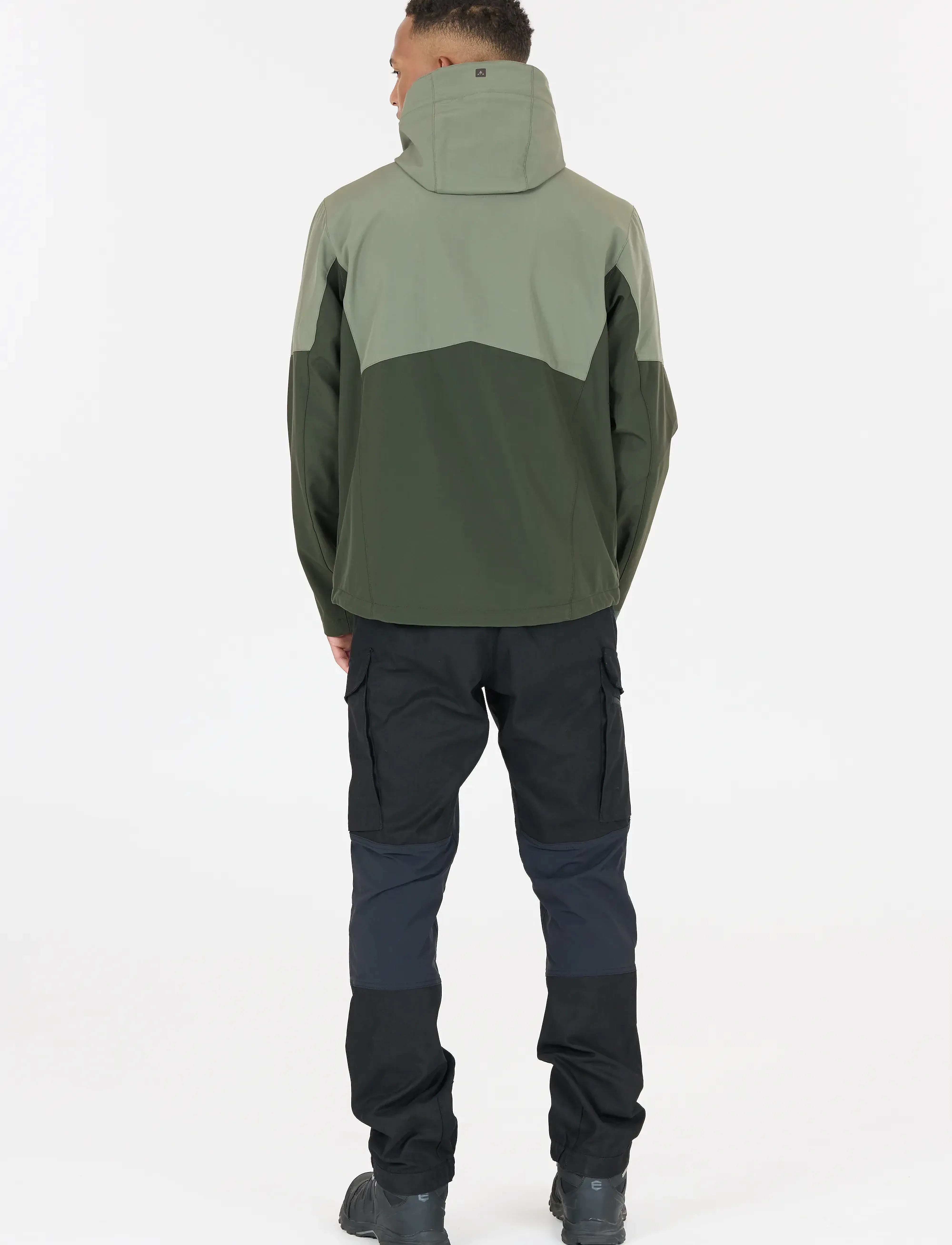 Whistler Rodney V2 M Softshell Jacket W-Pro - Jacken - DEEP FOREST / green